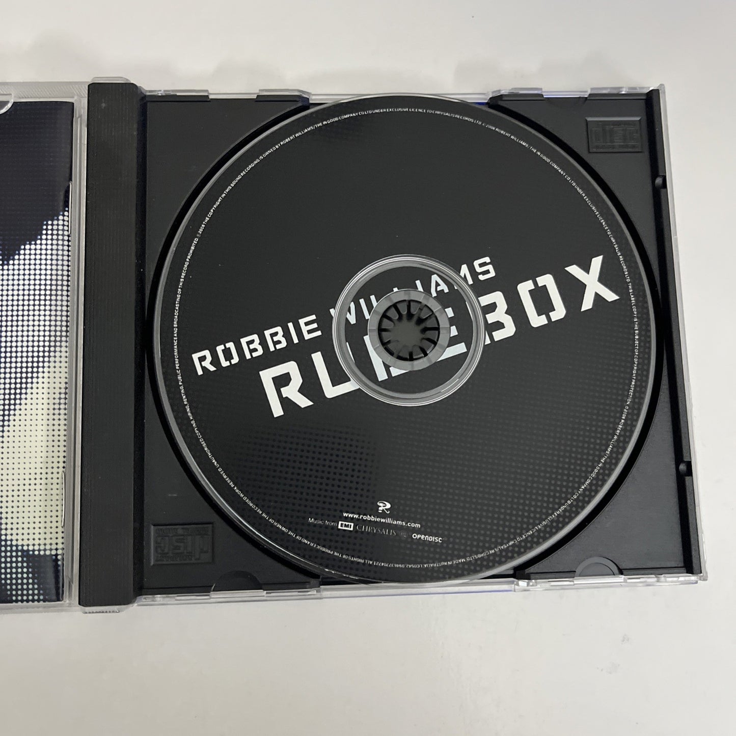 Robbie Williams – Rudebox (CD, 2006) Australia 0946 37704721