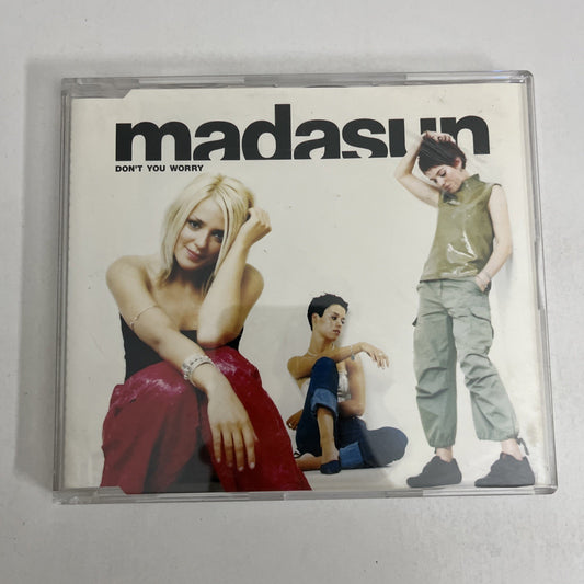 Madasun – Don't You Worry (CD, 2000) Single VVR5012843