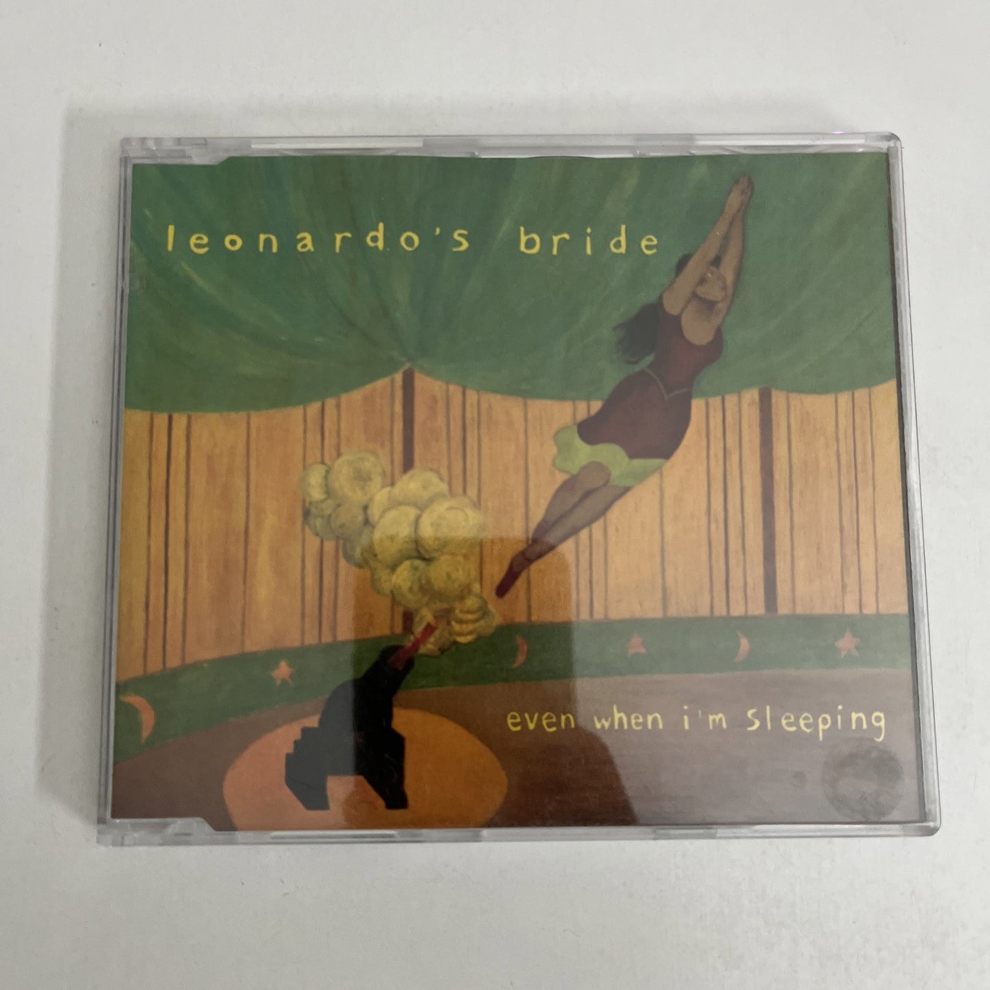 Leonardo's Bride – Even When I'm Sleeping (CD, 1997) Australia MUSH 01640.2