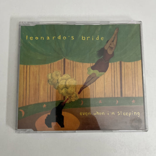 Leonardo's Bride – Even When I'm Sleeping (CD, 1997) Australia MUSH 01640.2