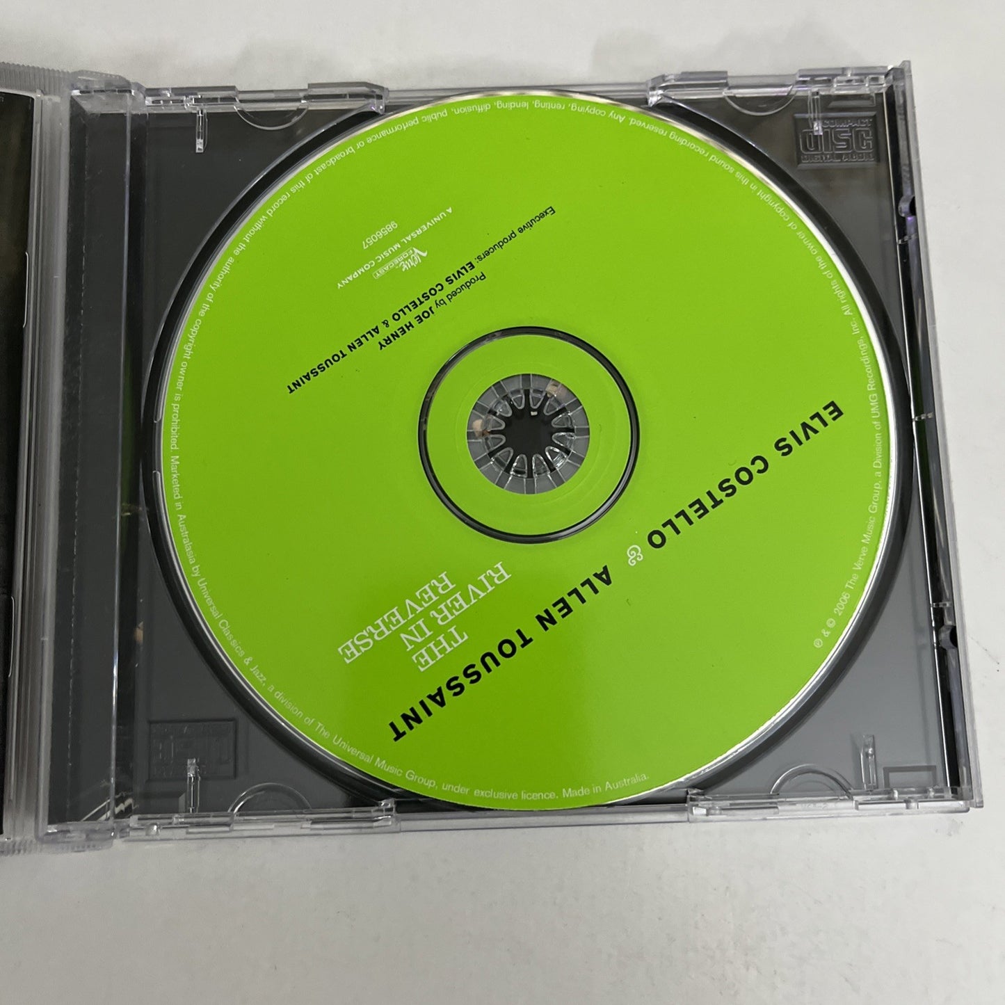 Elvis Costello, Allen Toussaint – The River In Reverse (CD, 2006) 9856057