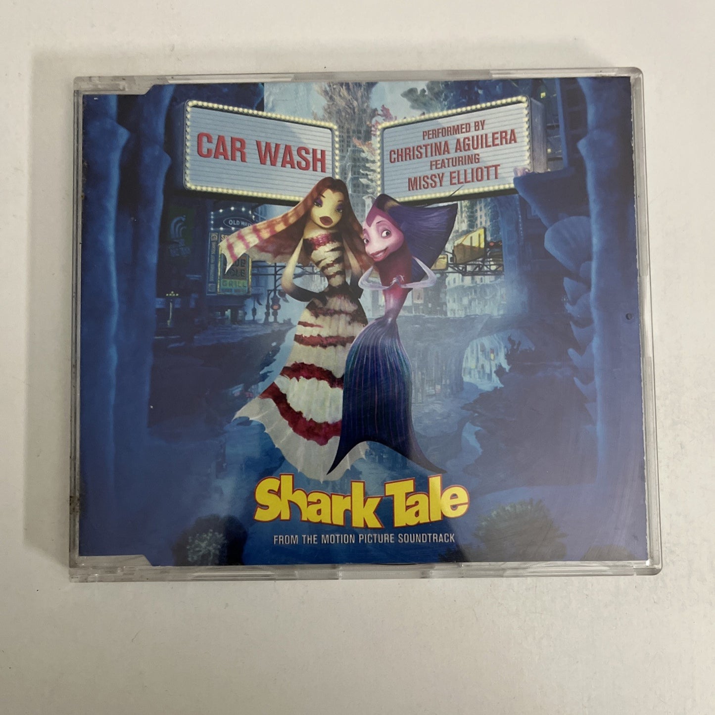 Christina Aguilera, Missy Elliott – Car Wash (CD, 2004) Shark Tale Soundtrack