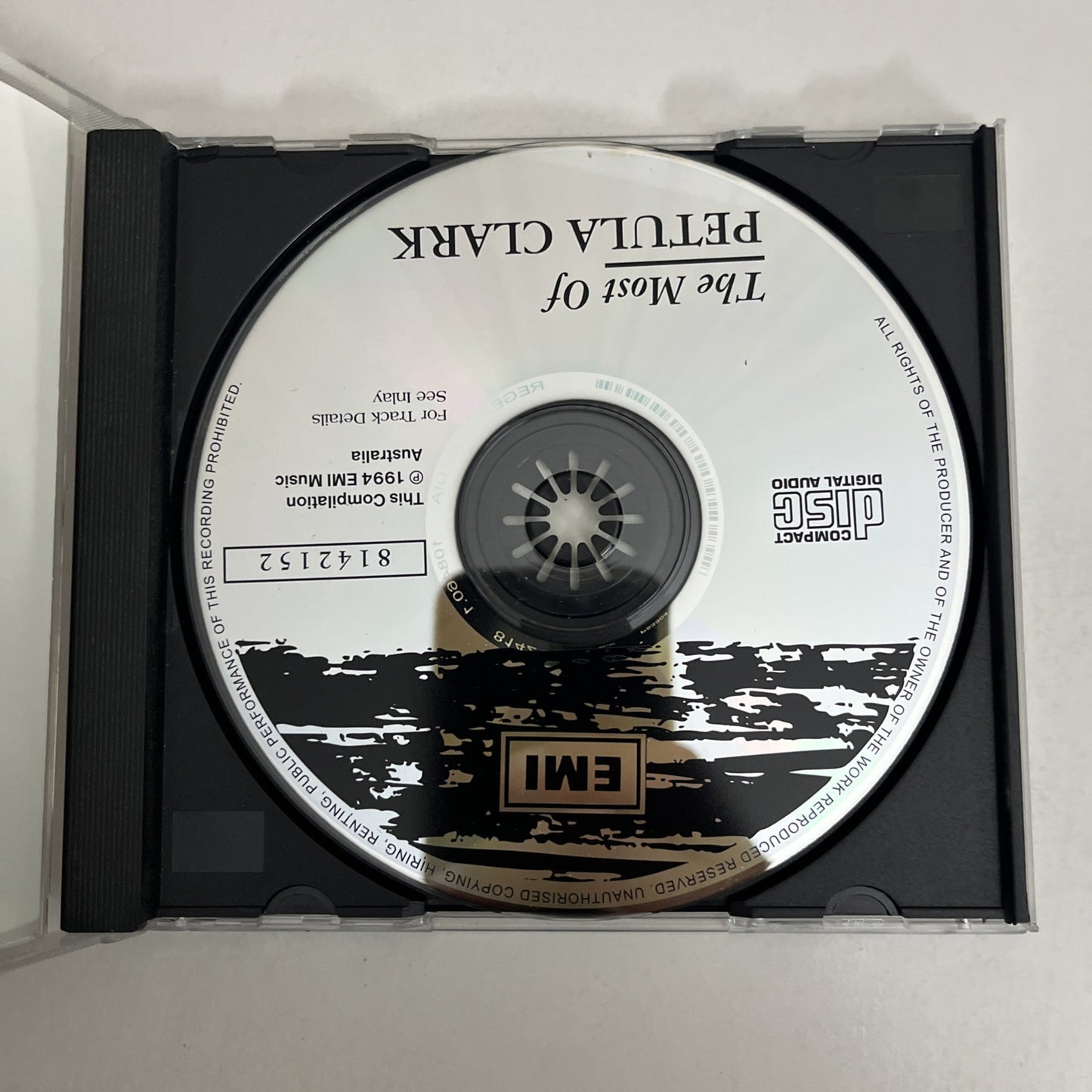 Petula Clark – The Most Of Petula Clark (CD, 1994) Album 8142152