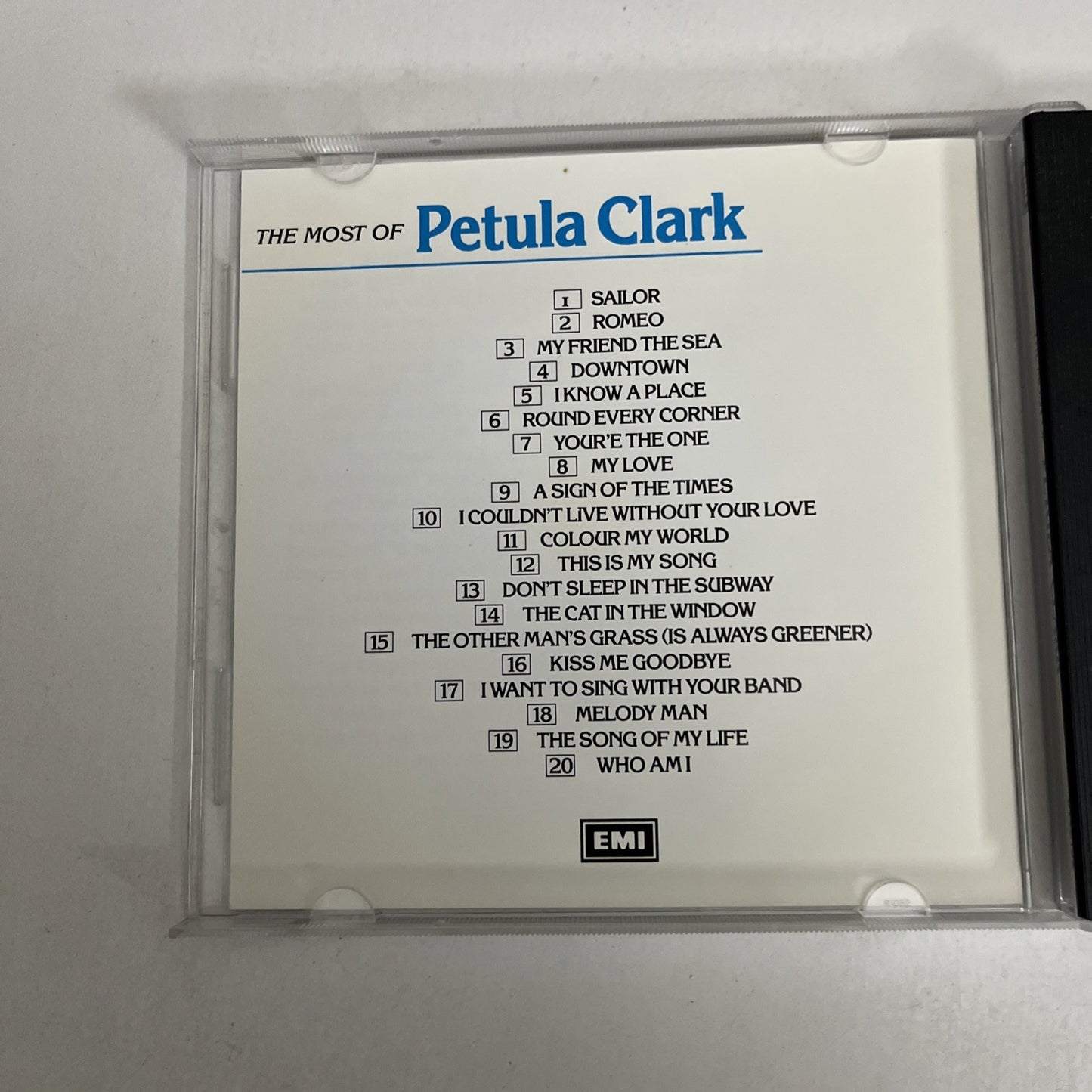 Petula Clark – The Most Of Petula Clark (CD, 1994) Album 8142152