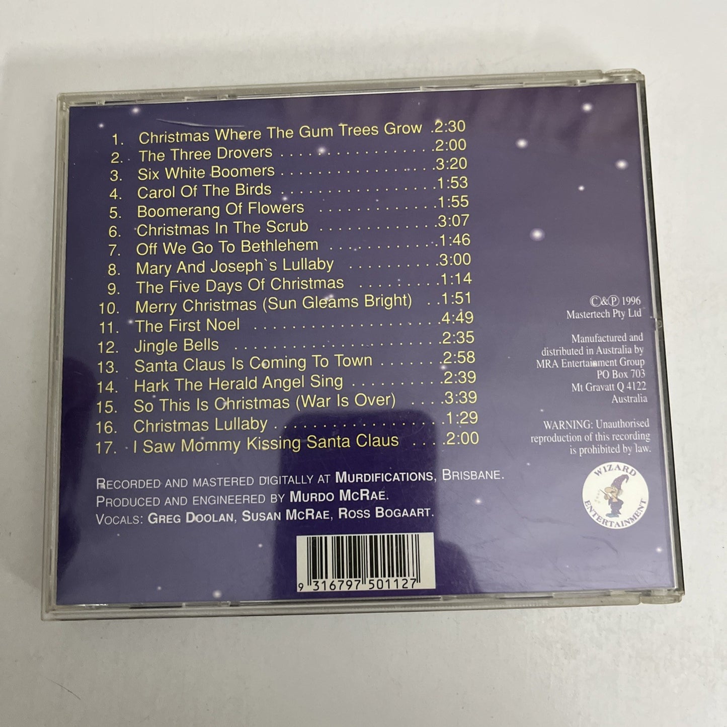 The Australian Christmas Album  (CD, 1996)