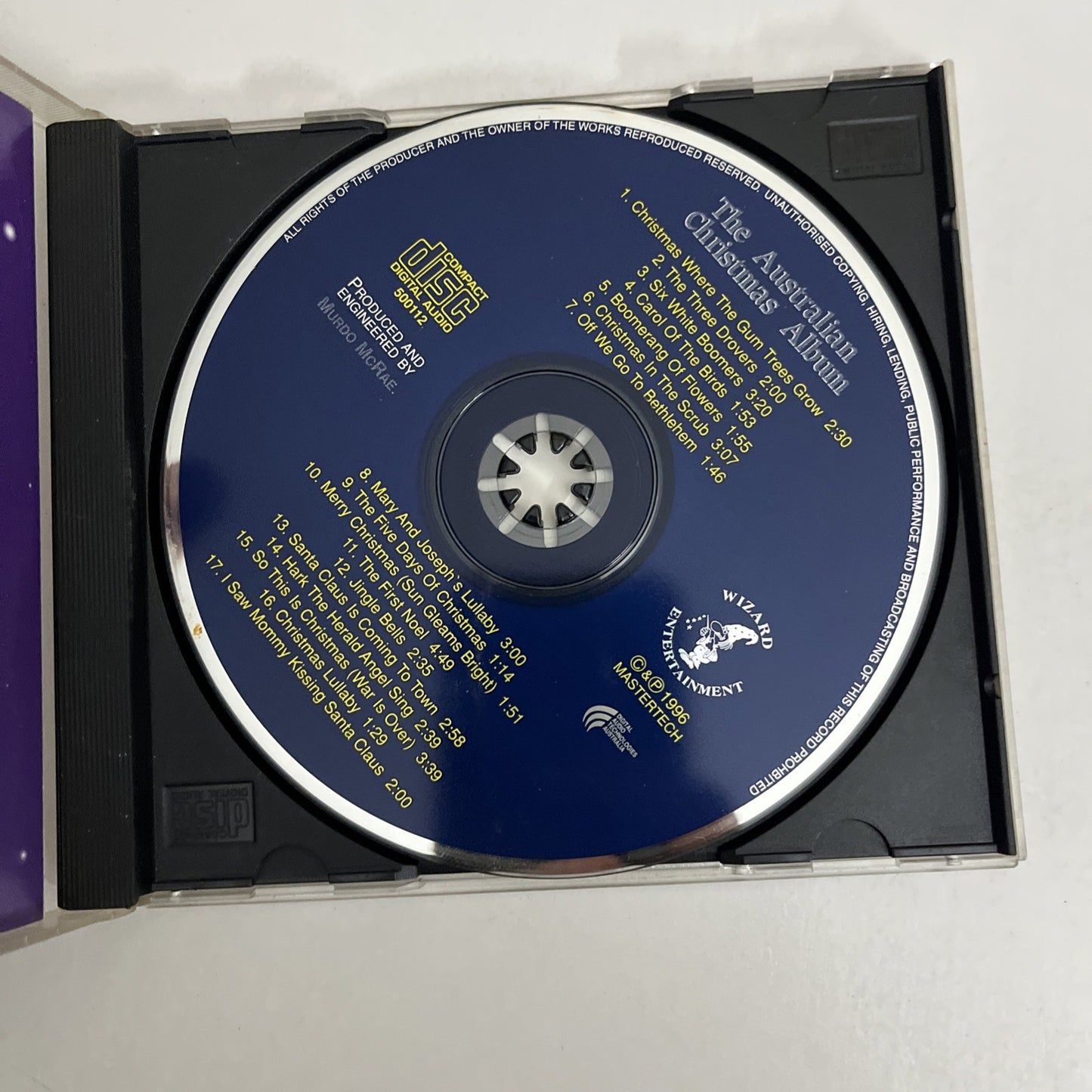 The Australian Christmas Album  (CD, 1996)