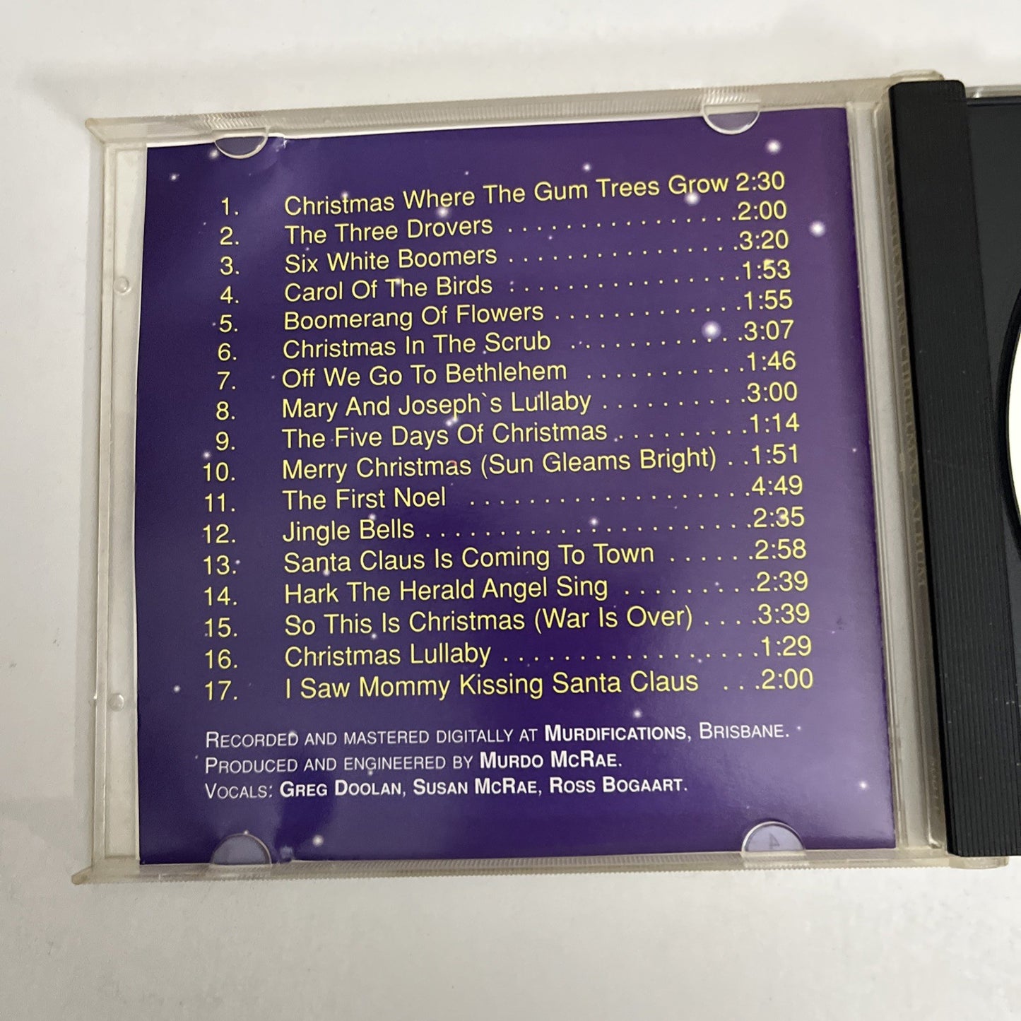 The Australian Christmas Album  (CD, 1996)