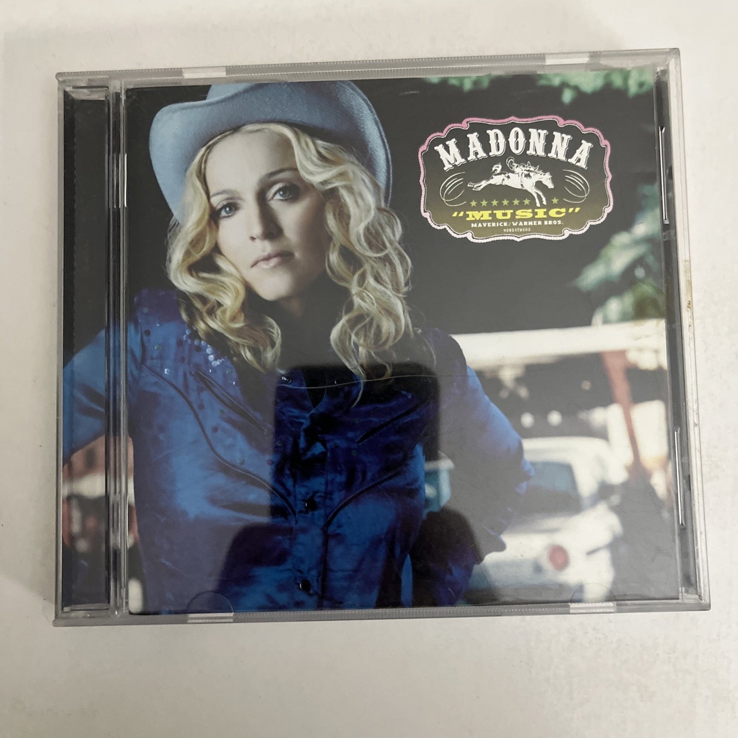 Madonna – Music (CD, 2001) Album 9362478662