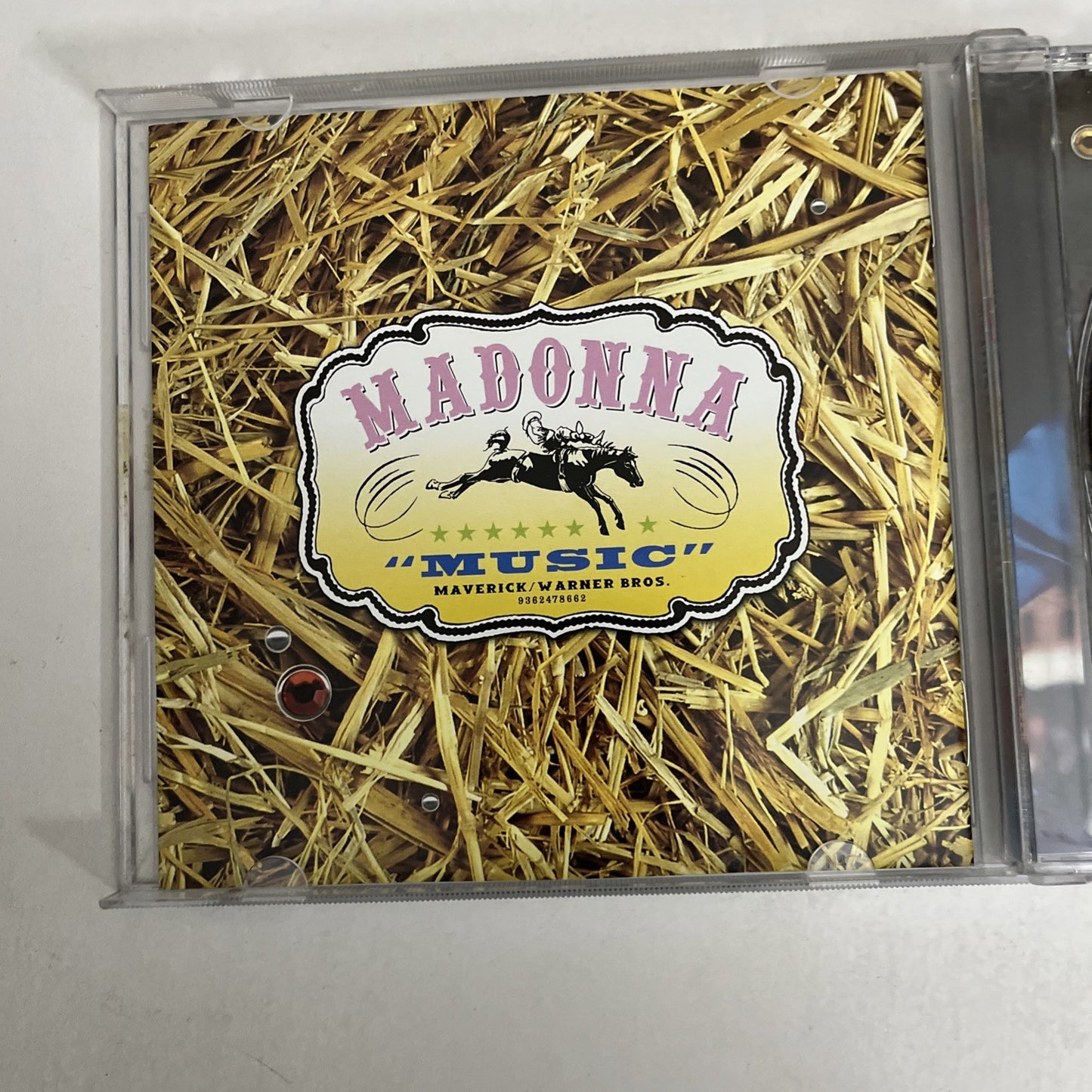 Madonna – Music (CD, 2001) Album 9362478662