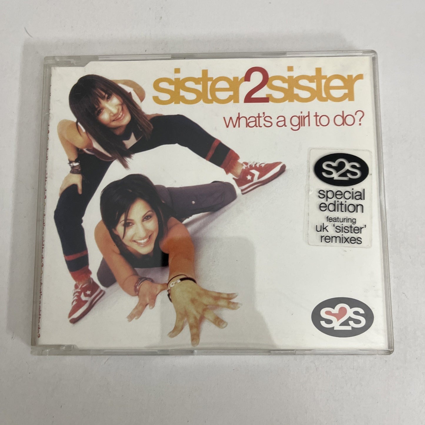 Sister 2 Sister – What's A Girl To Do? (CD, 2000) Single Special Edition STR7003
