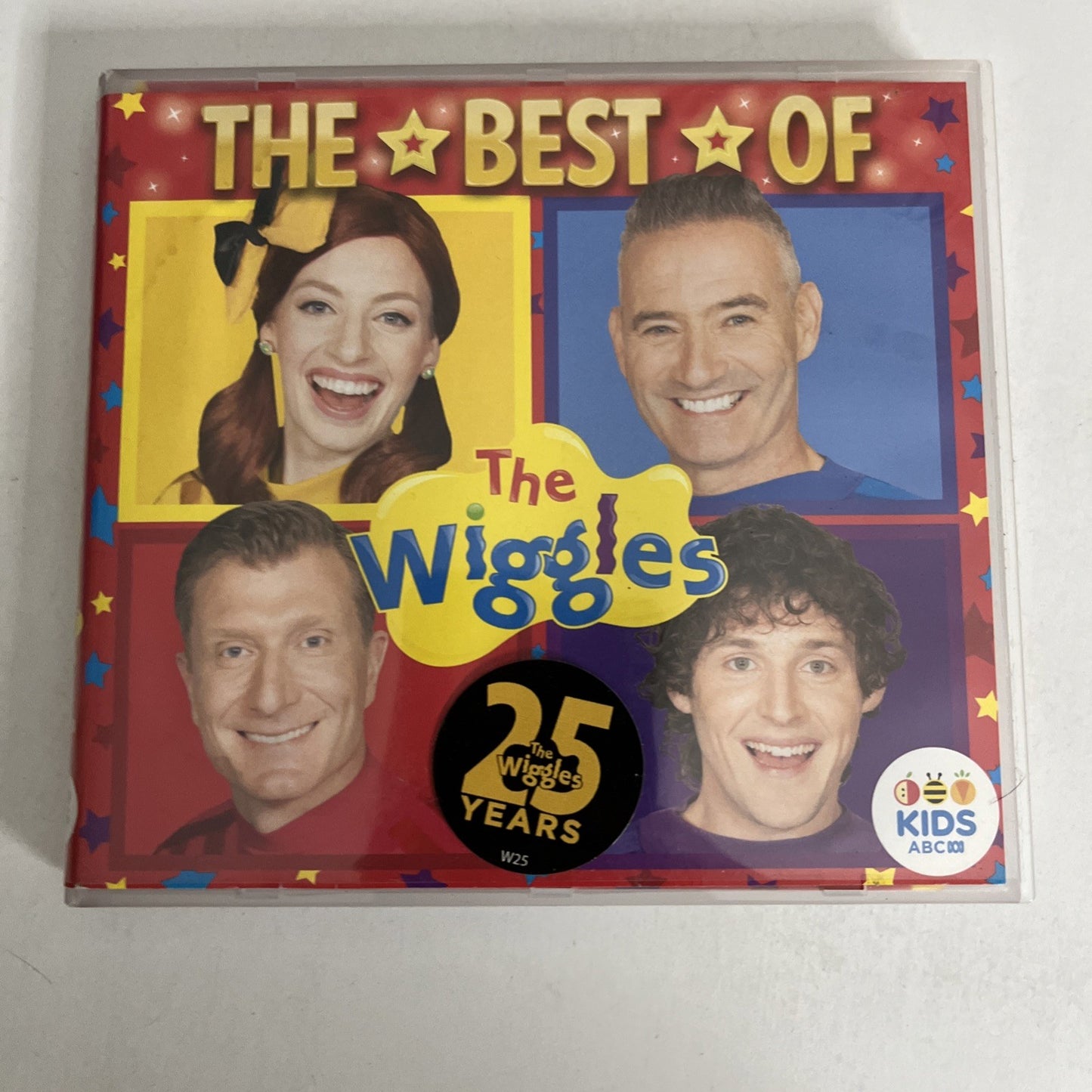 The Wiggles – The Best Of The Wiggles (CD, 2016) Australia 4794051
