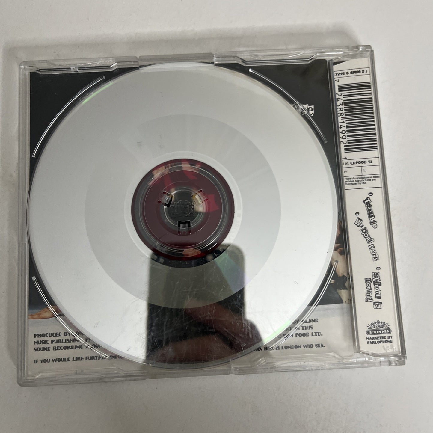 Shampoo – Trouble (CD, 1994) Australia Single CDFOOD 51