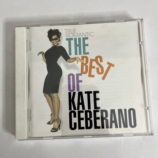 Kate Ceberano – True Romantic: The Best Of Kate Ceberano (CD, 1999) MUSH33222.2