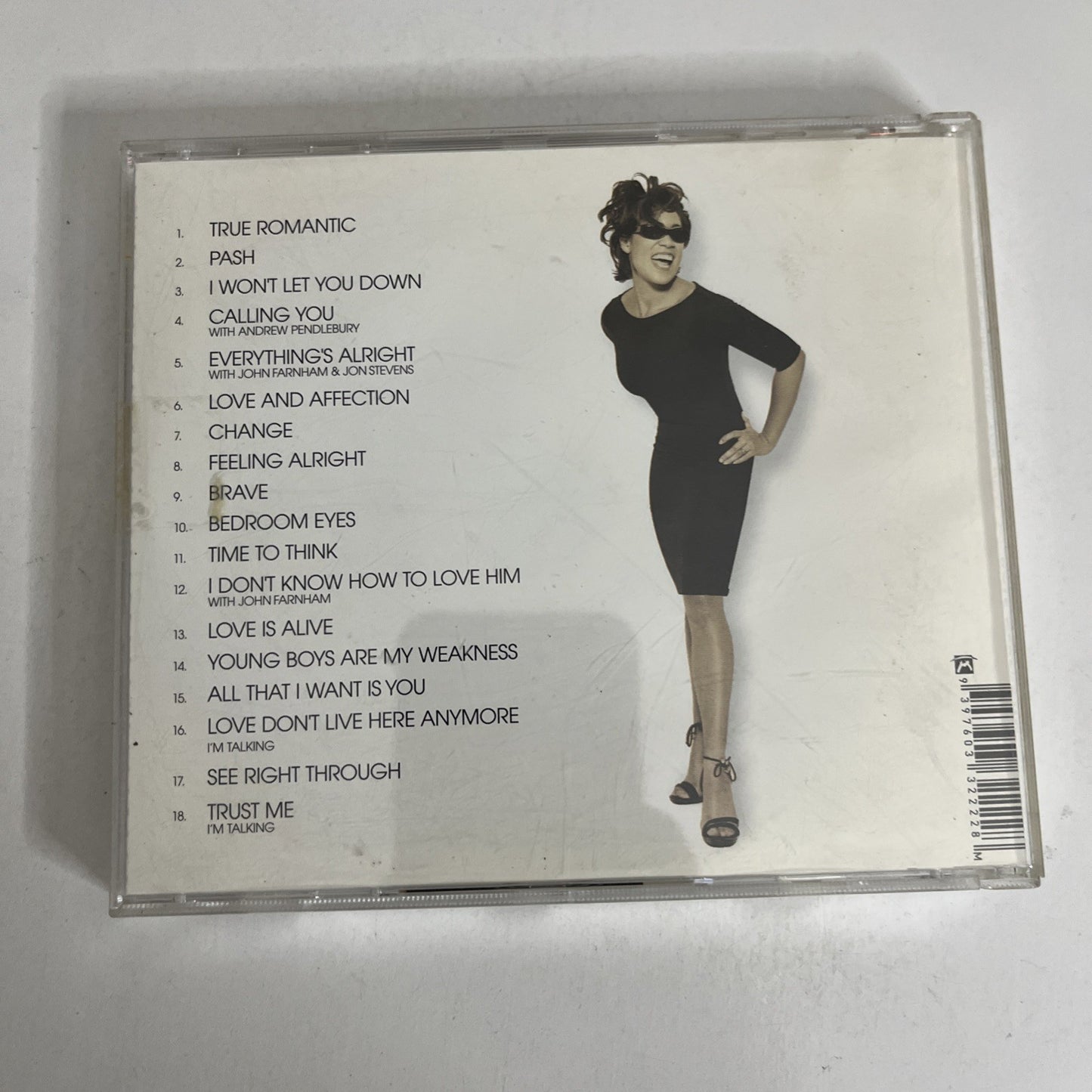 Kate Ceberano – True Romantic: The Best Of Kate Ceberano (CD, 1999) MUSH33222.2