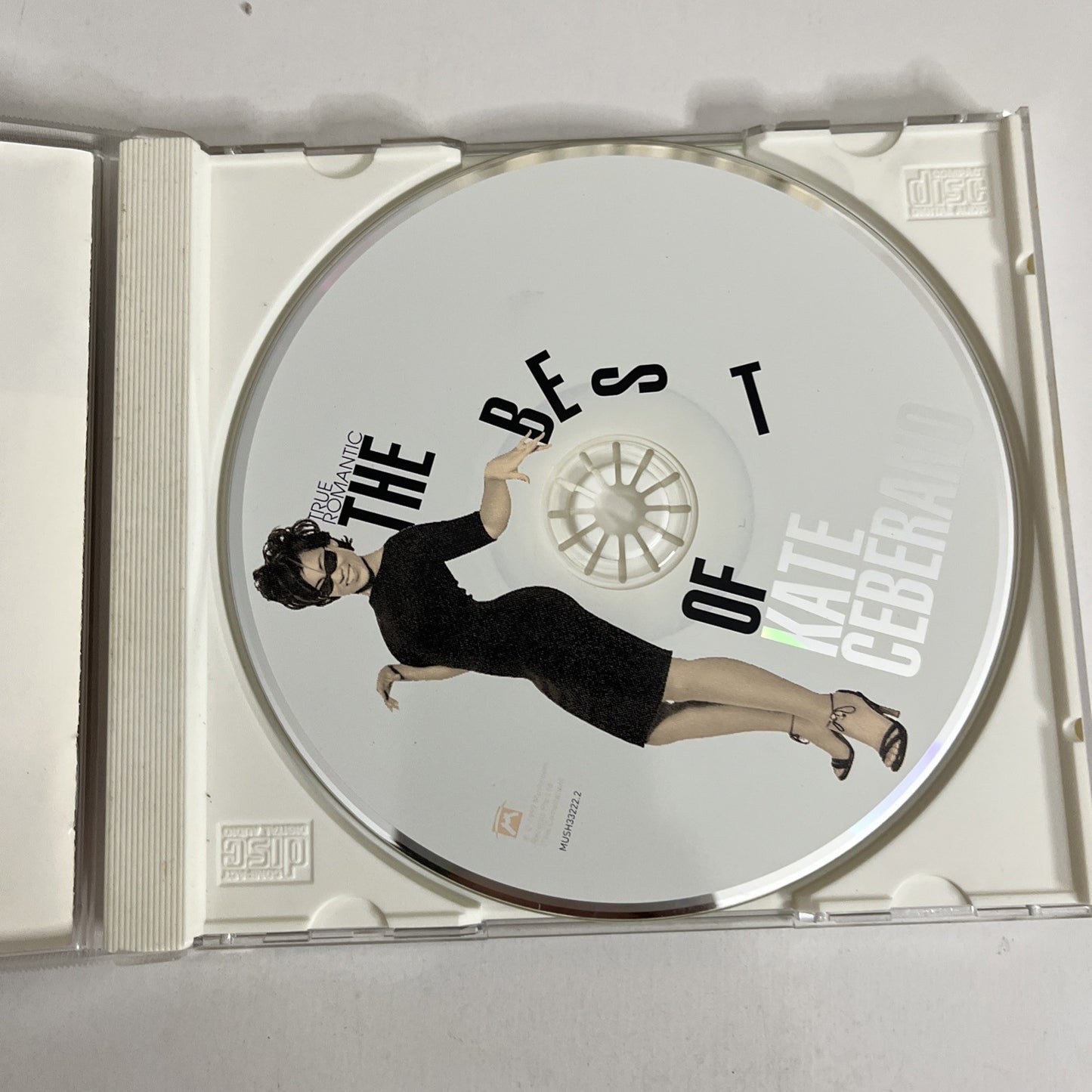 Kate Ceberano – True Romantic: The Best Of Kate Ceberano (CD, 1999) MUSH33222.2