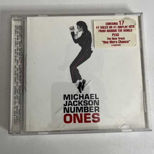 Michael Jackson – Number Ones (CD, 2003) Australia  5138002000