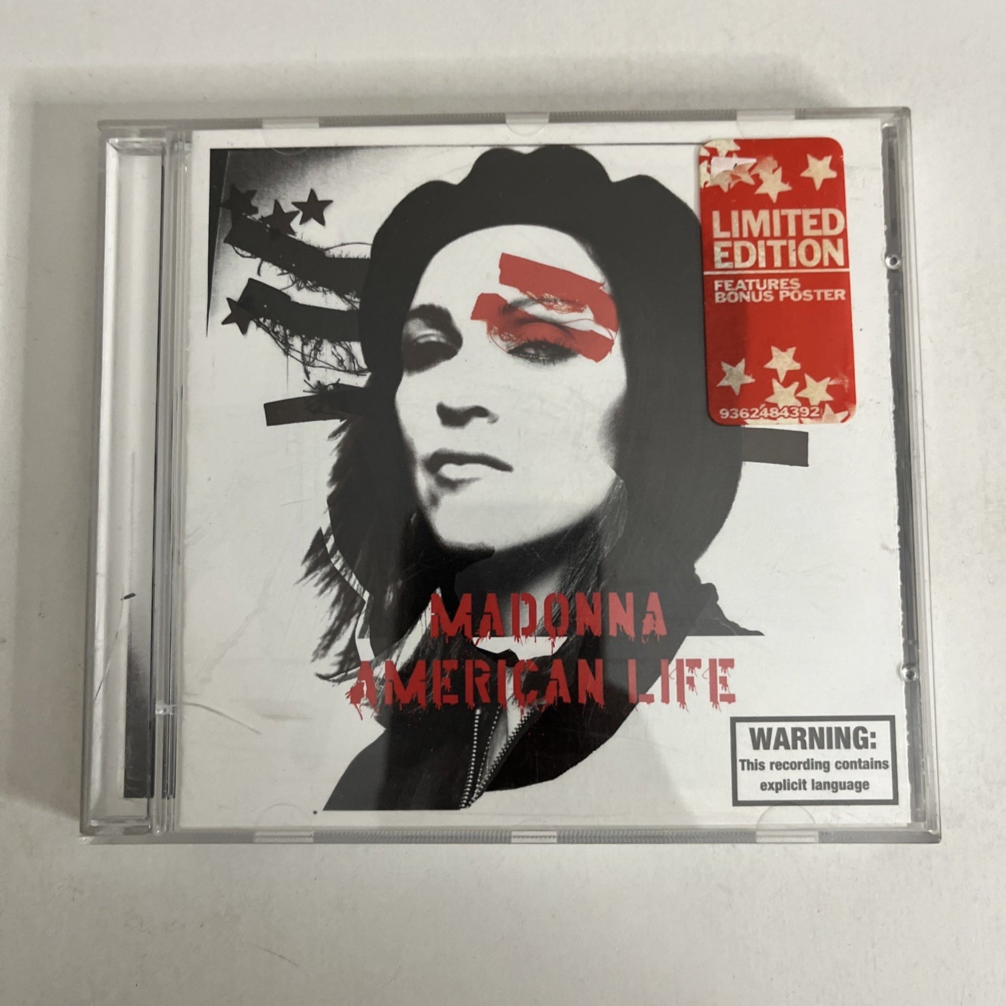 Madonna – American Life (CD, 2003) Australia 9362484392