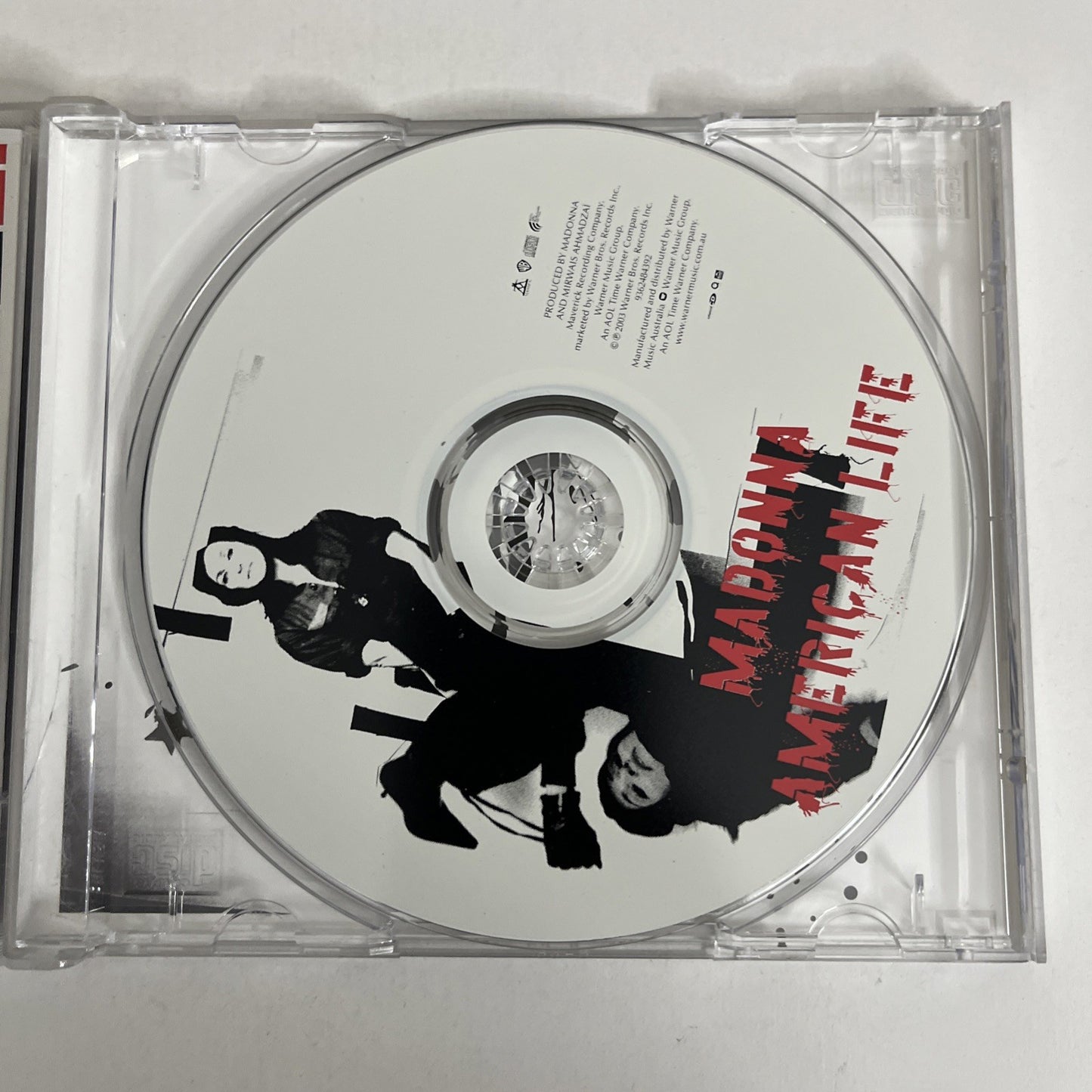 Madonna – American Life (CD, 2003) Australia 9362484392