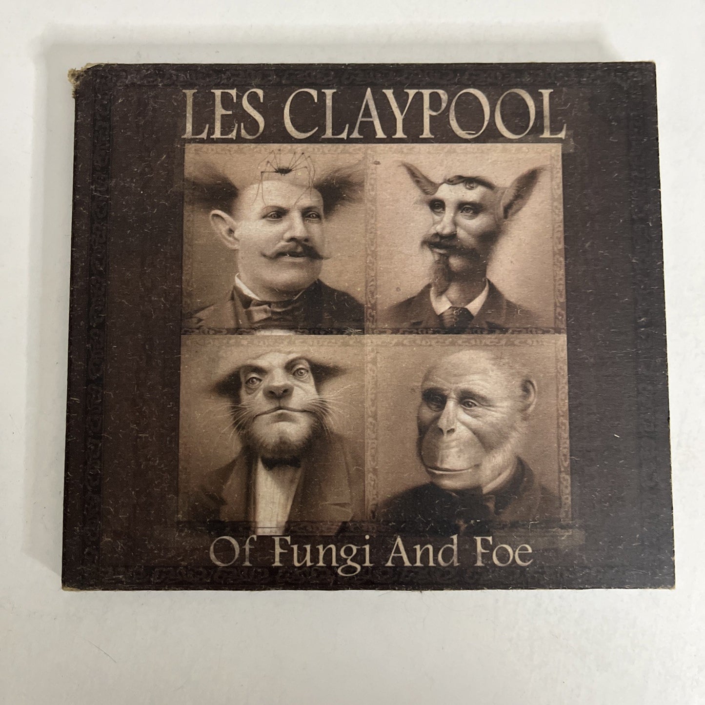 Les Claypool – Of Fungi And Foe (CD, 2009) US Digipak PSR-0014-2