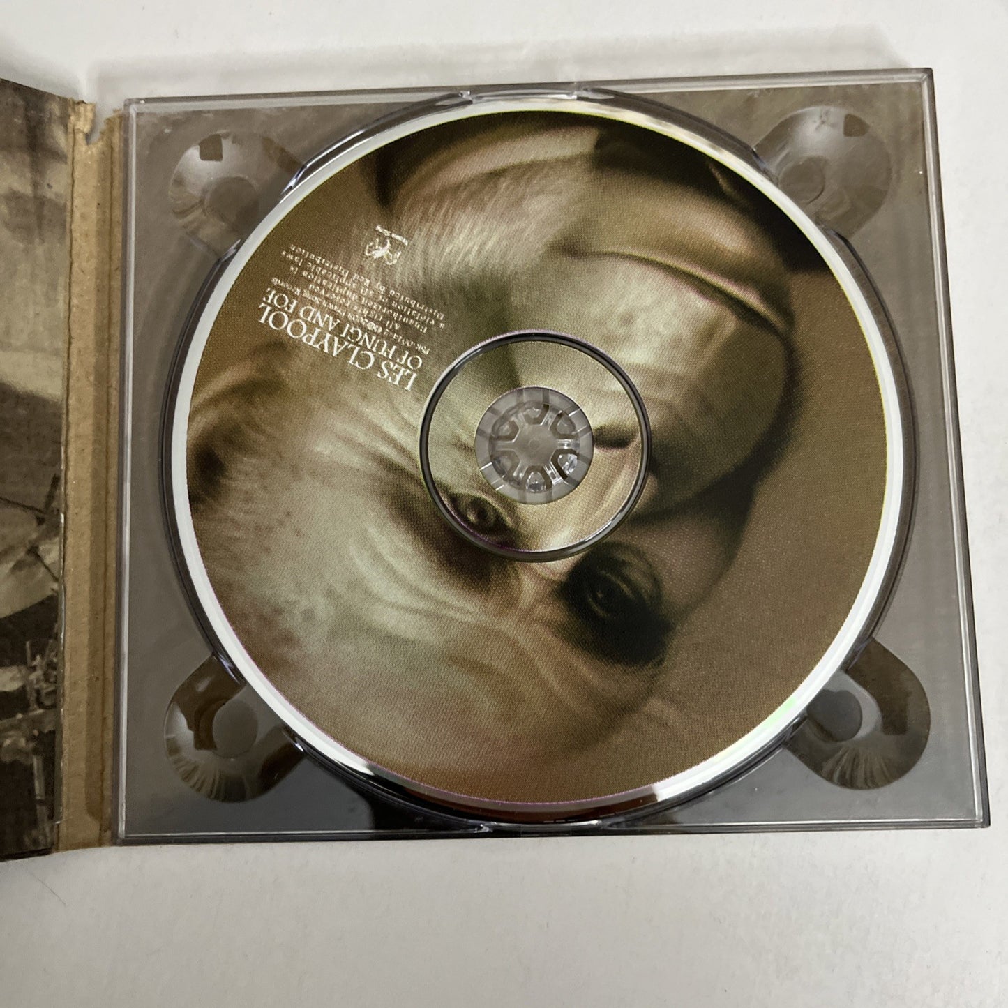 Les Claypool – Of Fungi And Foe (CD, 2009) US Digipak PSR-0014-2