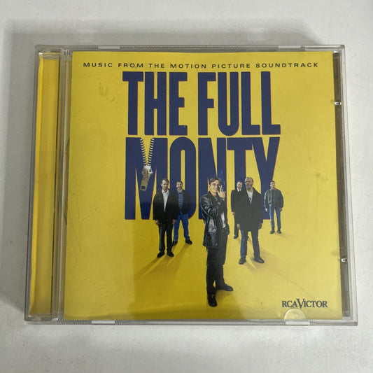The Full Monty (Motion Picture Soundtrack) (CD, 1997) 09026-68904-2