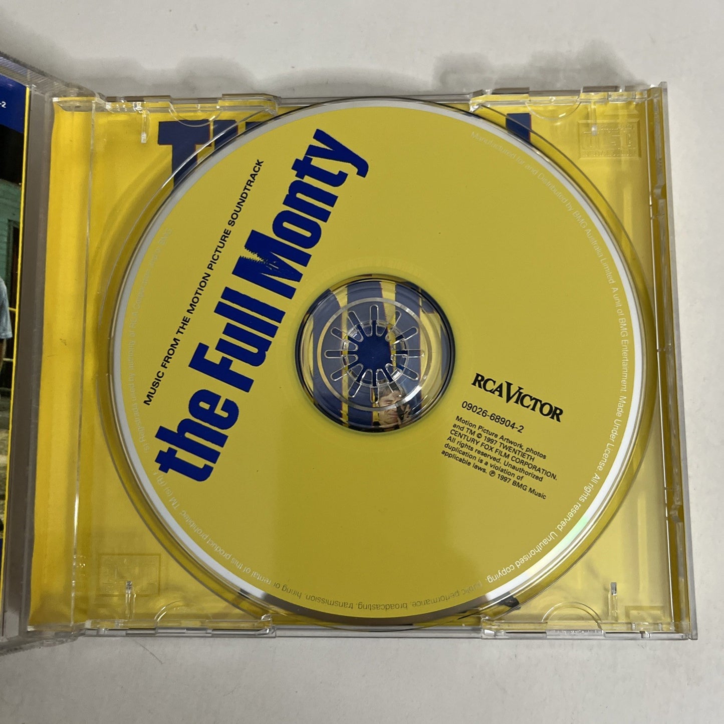 The Full Monty (Motion Picture Soundtrack) (CD, 1997) 09026-68904-2