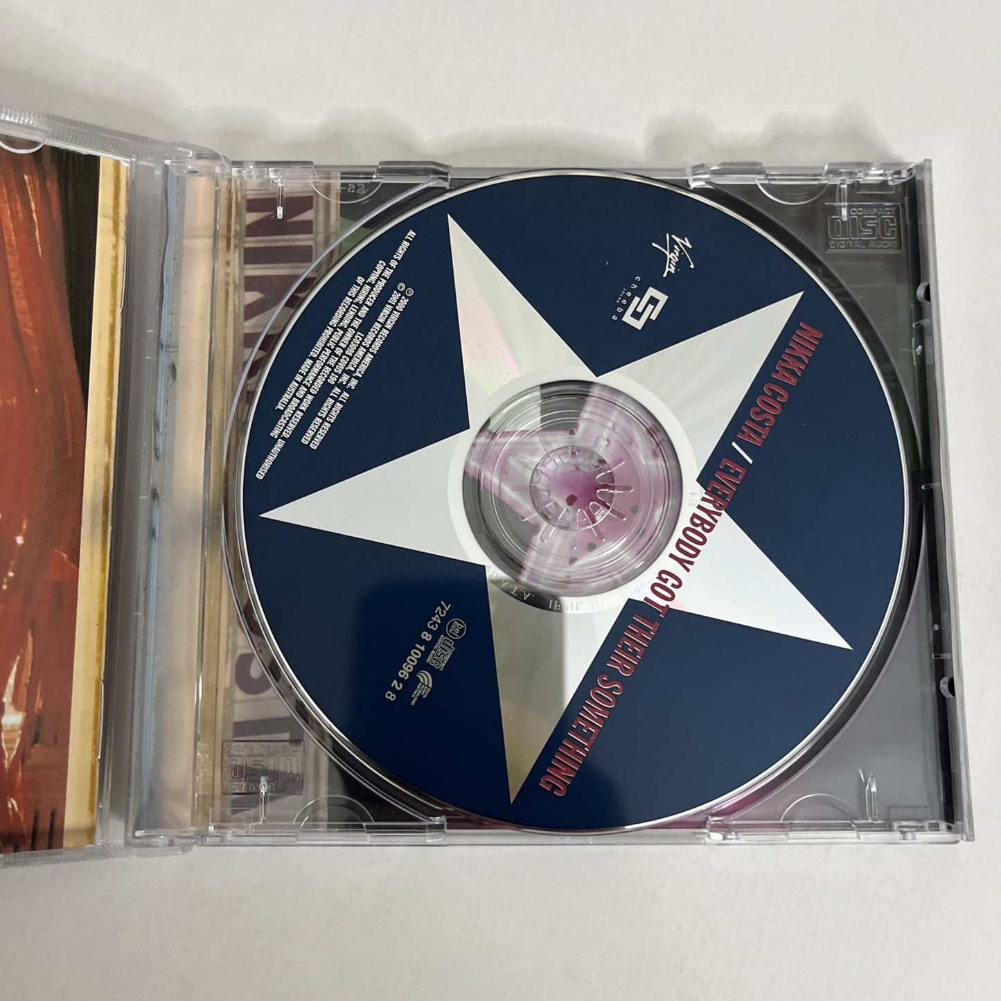 Nikka Costa – Everybody Got Their Something (CD, 2001) Australia CDVUS 190
