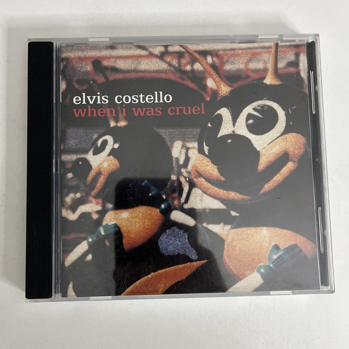 Elvis Costello – When I Was Cruel (CD, 2002) Album 586 775-2