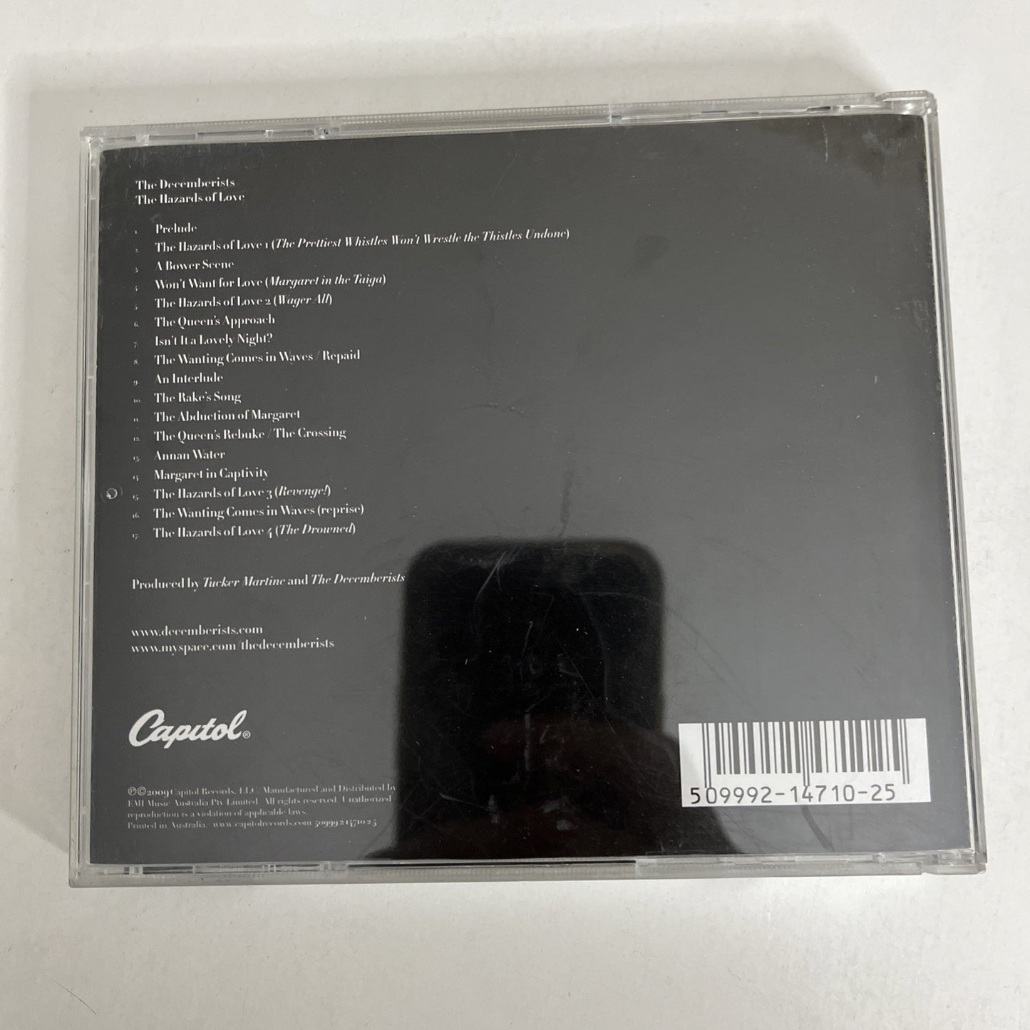 The Decemberists – The Hazards Of Love (CD, 2009) Australia 50999 2 14710 2 5