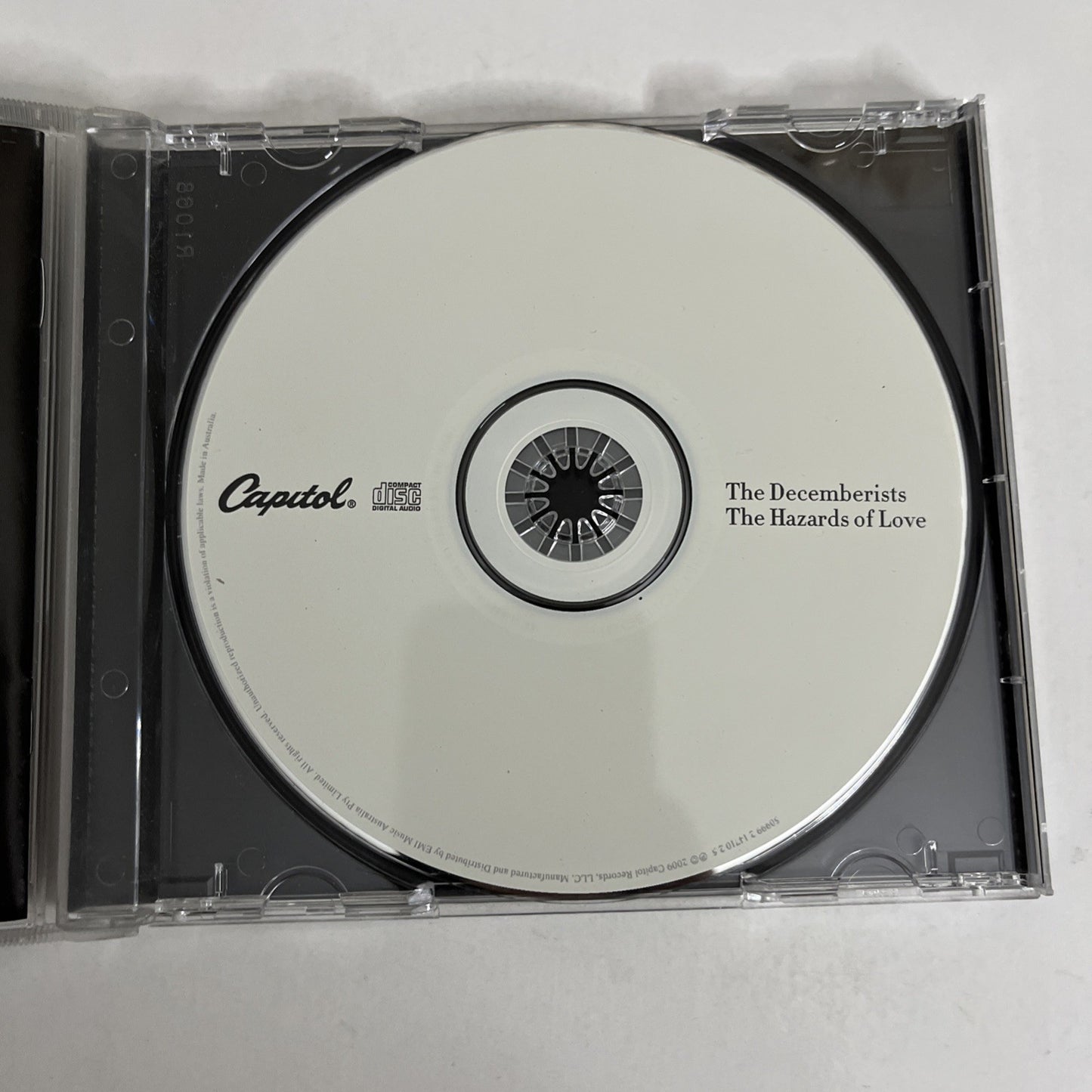 The Decemberists – The Hazards Of Love (CD, 2009) Australia 50999 2 14710 2 5