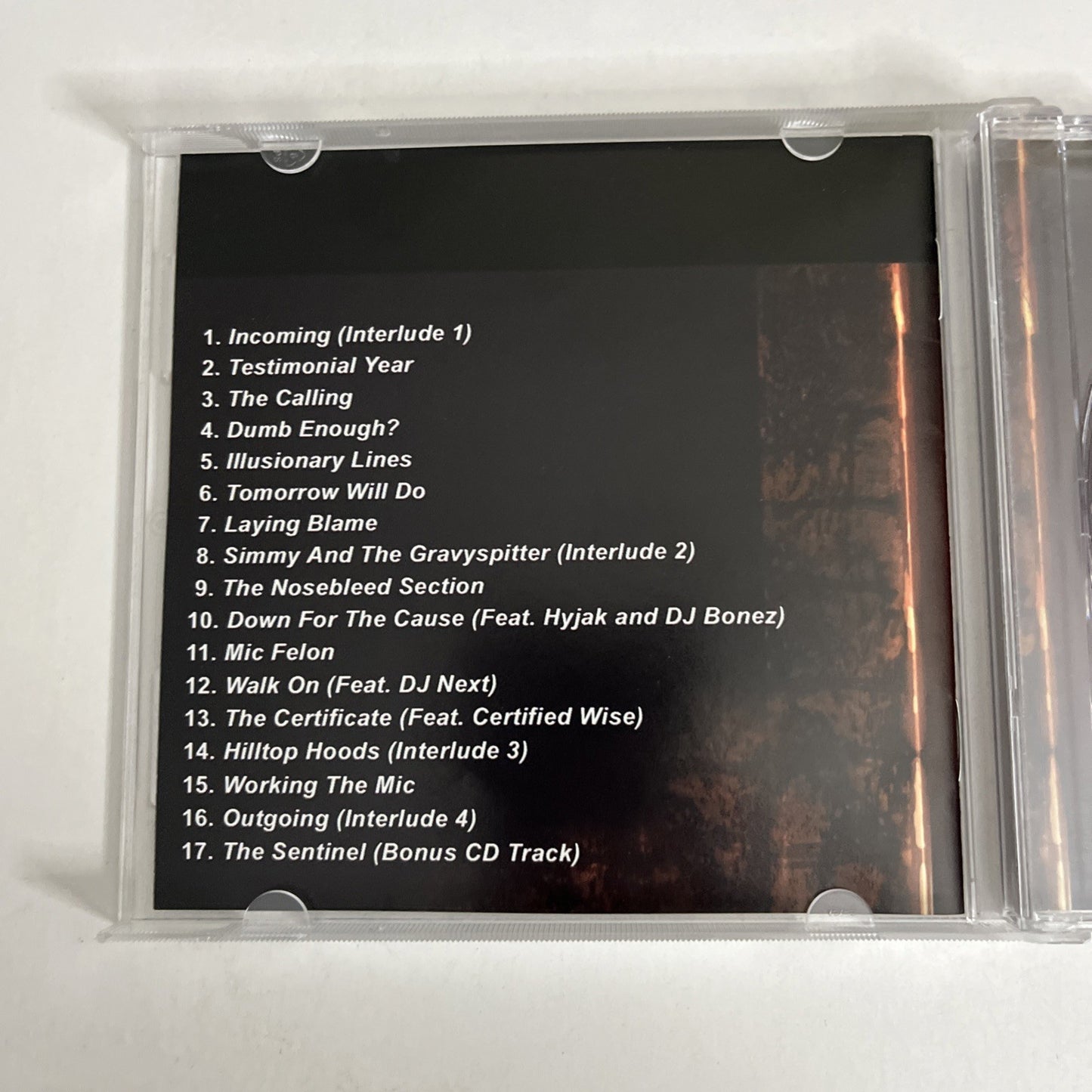 Hilltop Hoods – The Calling (CD, 2003) Australia Obese Records OBR17