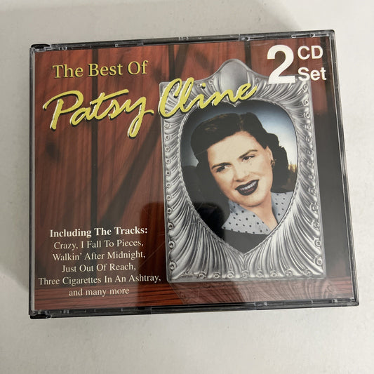 Patsy Cline – The Best Of Patsy Cline (CD, 1999) Australia 570272