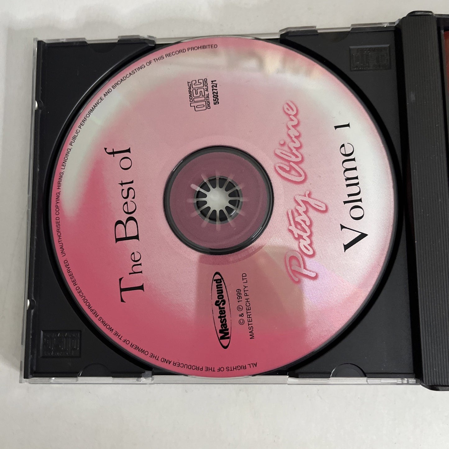 Patsy Cline – The Best Of Patsy Cline (CD, 1999) Australia 570272