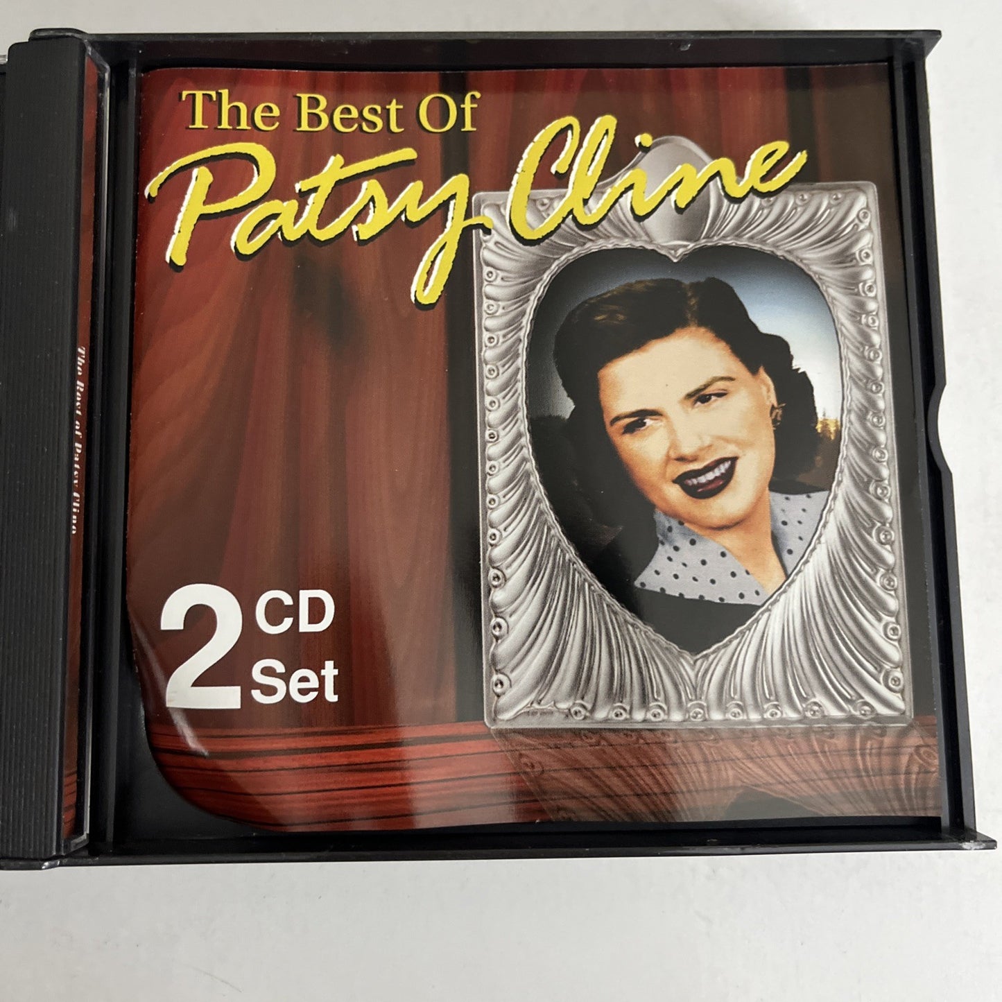 Patsy Cline – The Best Of Patsy Cline (CD, 1999) Australia 570272