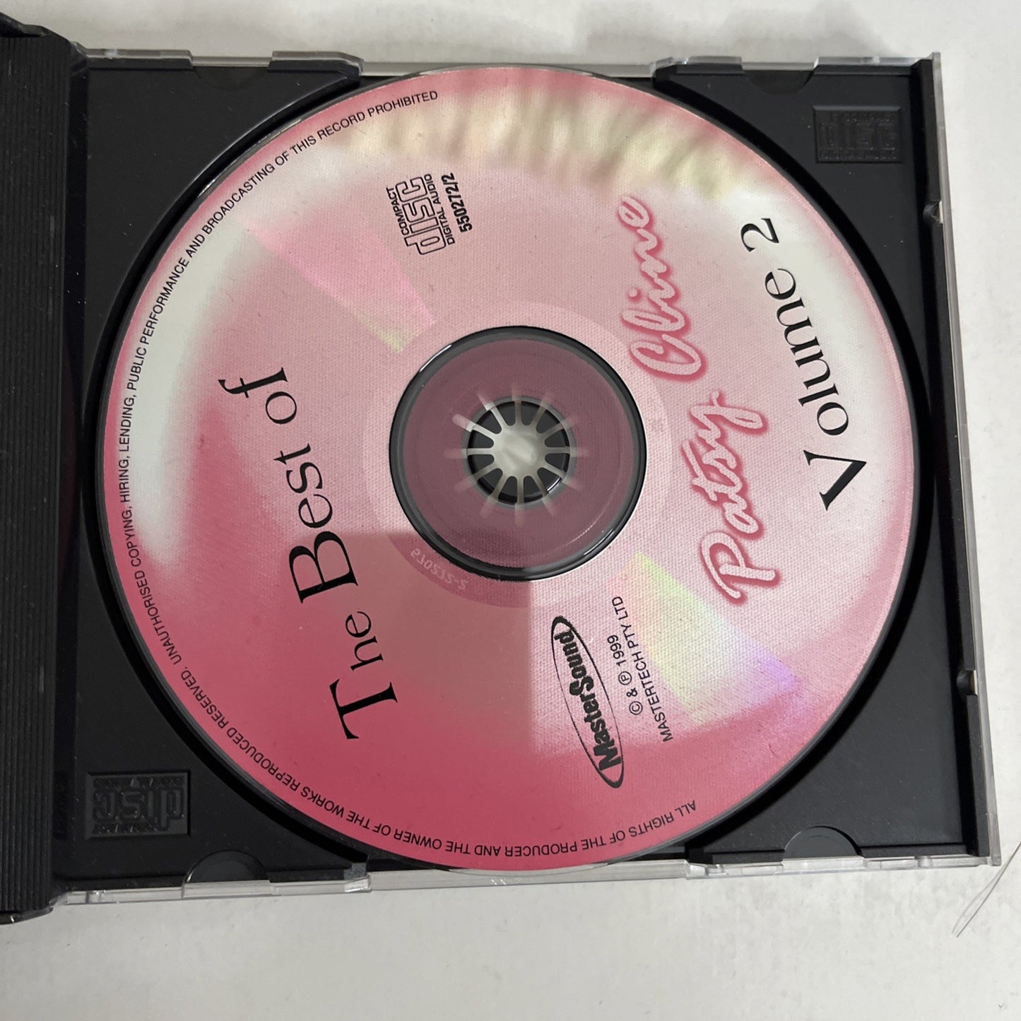 Patsy Cline – The Best Of Patsy Cline (CD, 1999) Australia 570272