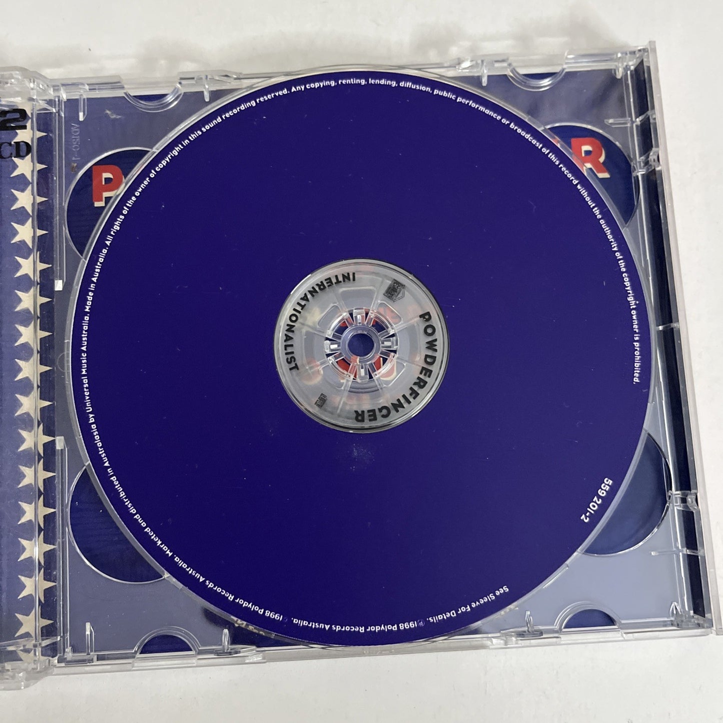 Powderfinger – Internationalist (CD, 1999) Australia 2-Disc 547 795-2