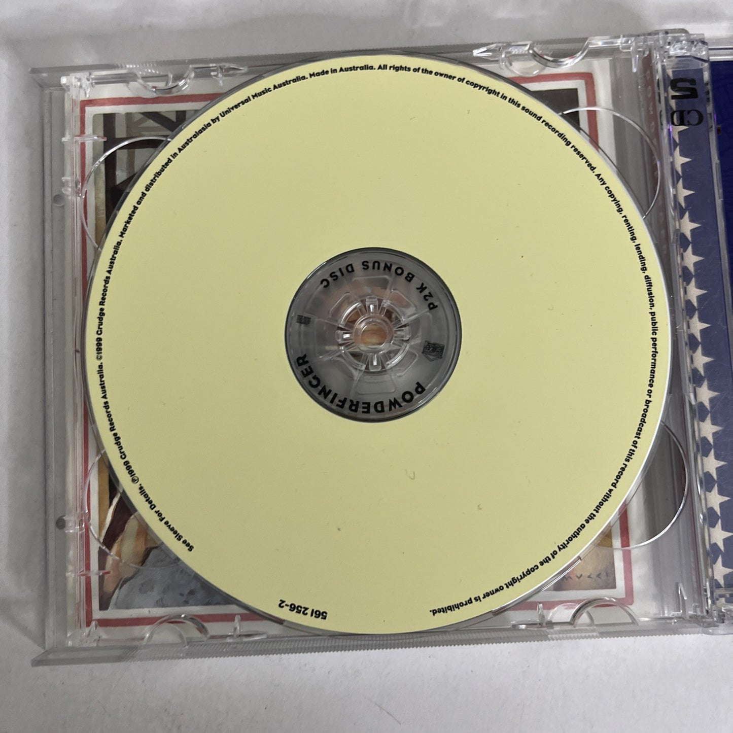 Powderfinger – Internationalist (CD, 1999) Australia 2-Disc 547 795-2