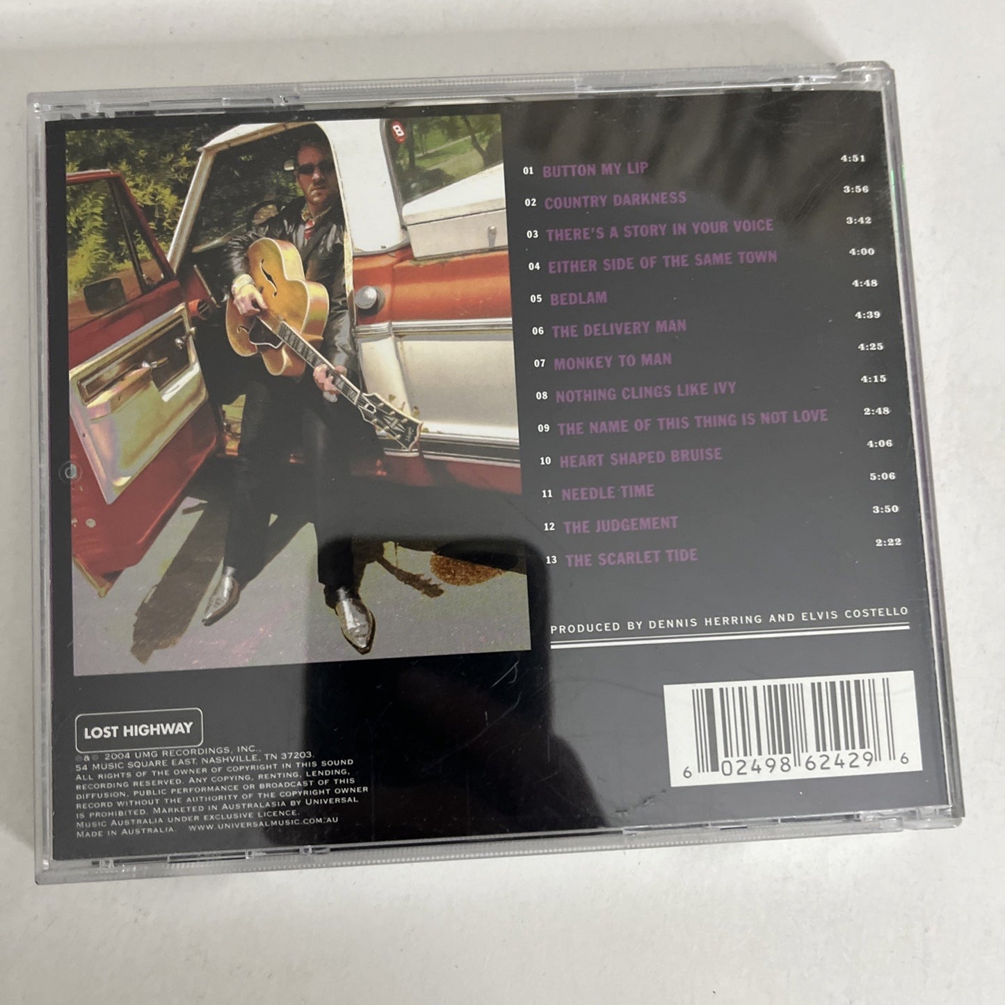 Elvis Costello & The Imposters – The Delivery Man (CD, 2004) 602498624296