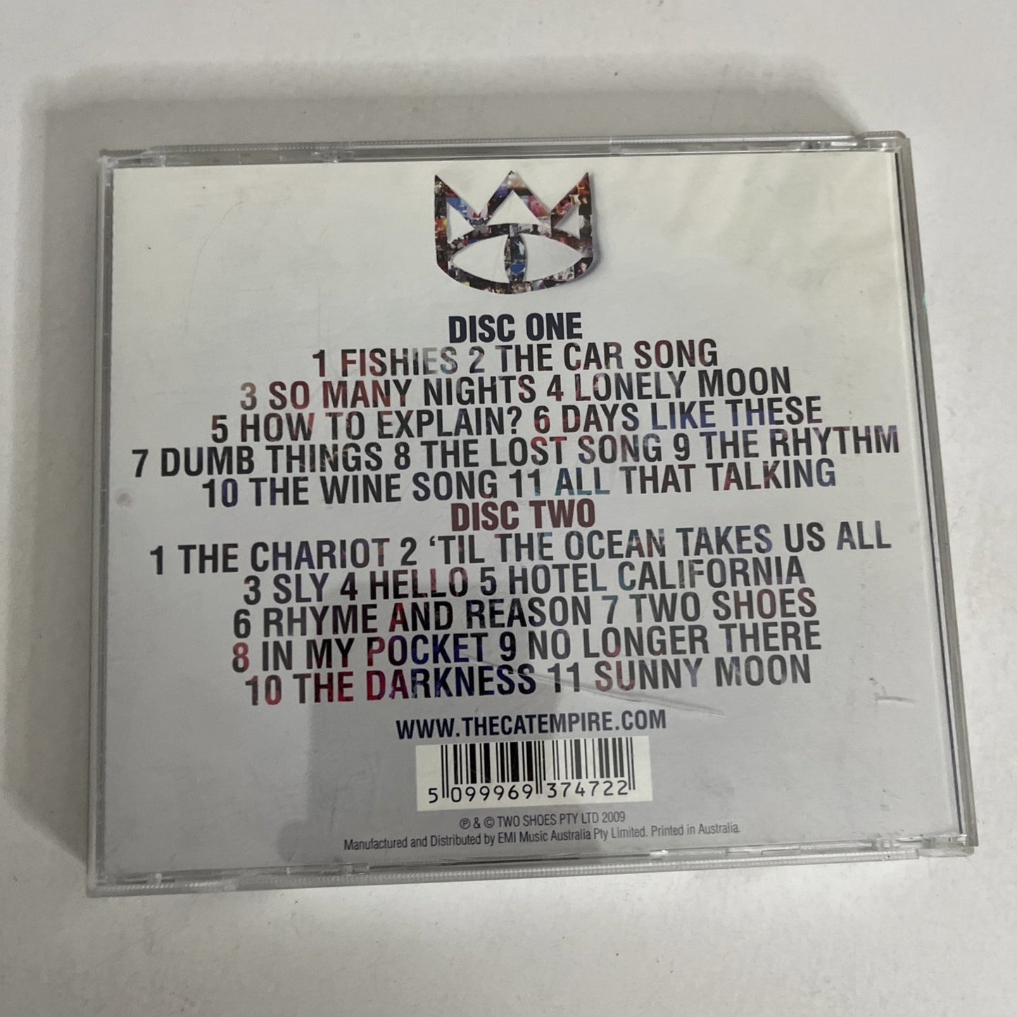 The Cat Empire – Live On Earth (CD, 2009) 2-Disc 5099969374722