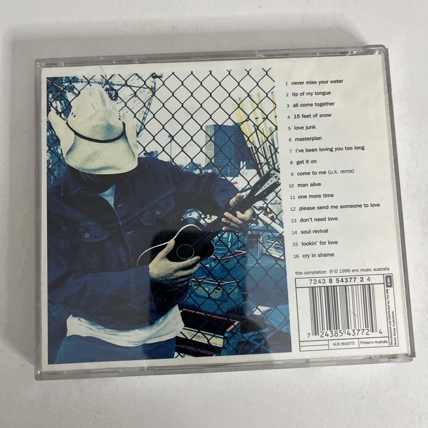 Diesel – Rewind: The Best Of Diesel (CD, 1996) Album