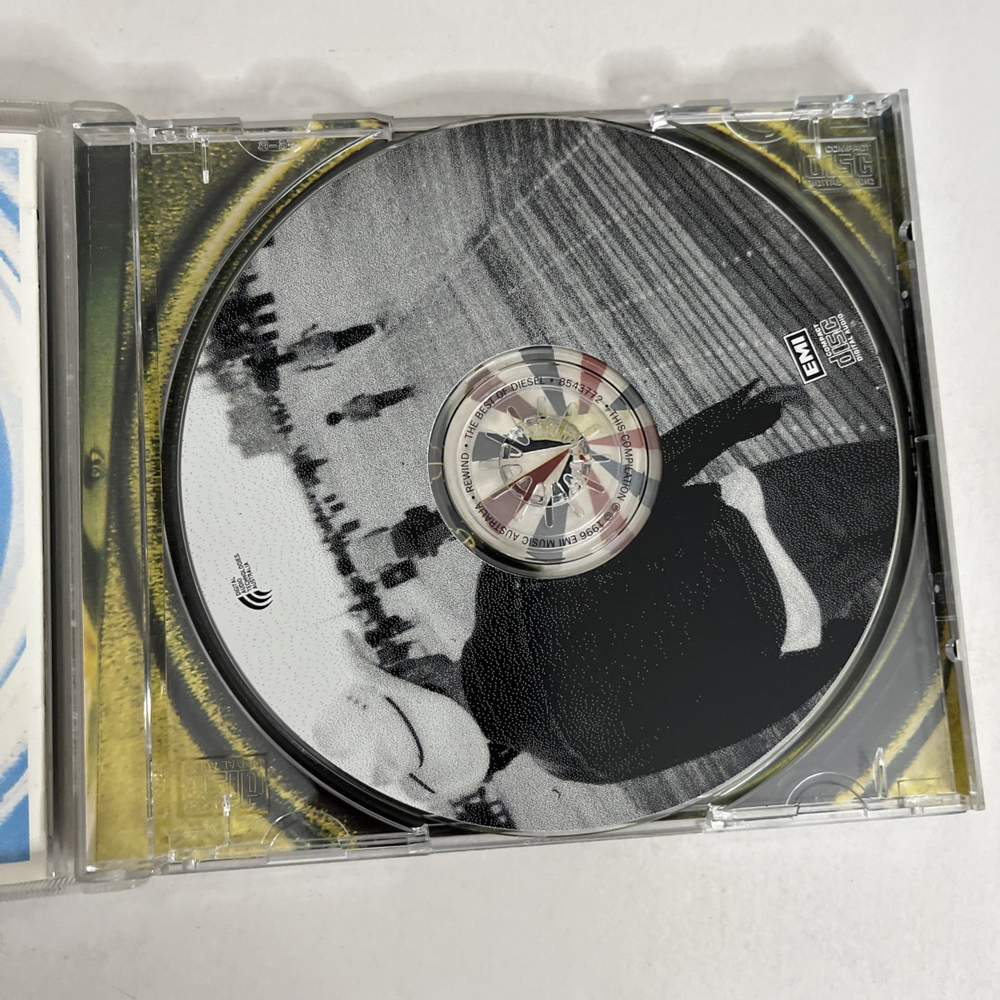 Diesel – Rewind: The Best Of Diesel (CD, 1996) Album