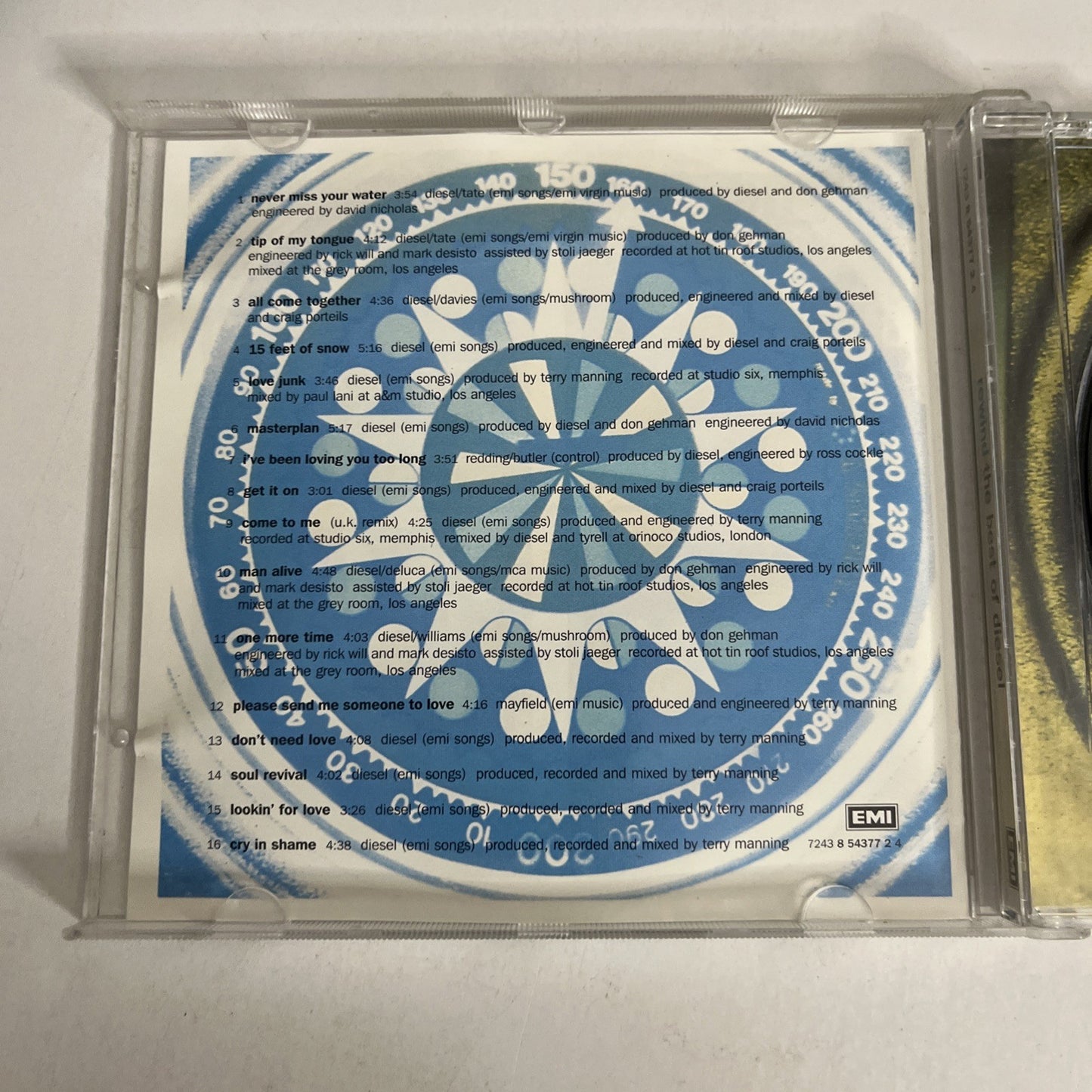 Diesel – Rewind: The Best Of Diesel (CD, 1996) Album