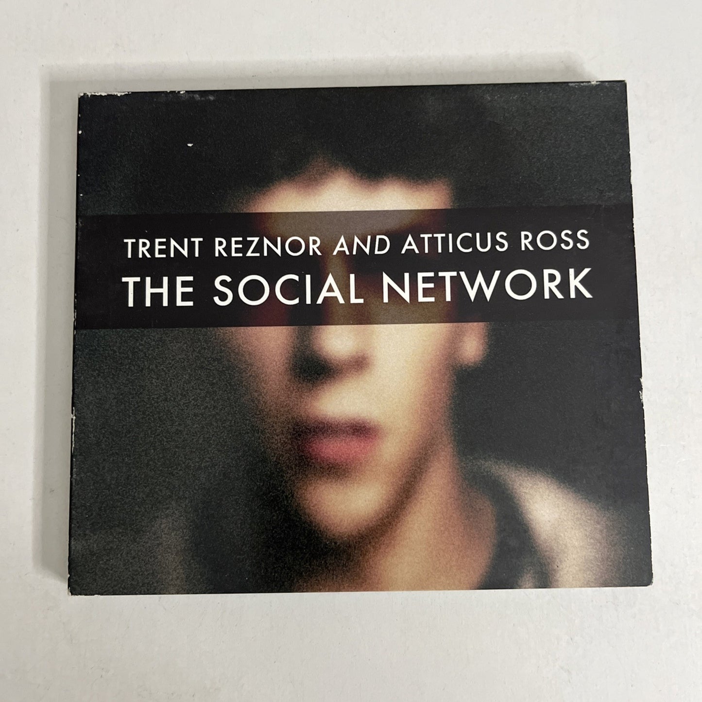 Trent Reznor, Atticus Ross – The Social Network (CD, 2010) US Digipak NULL 01