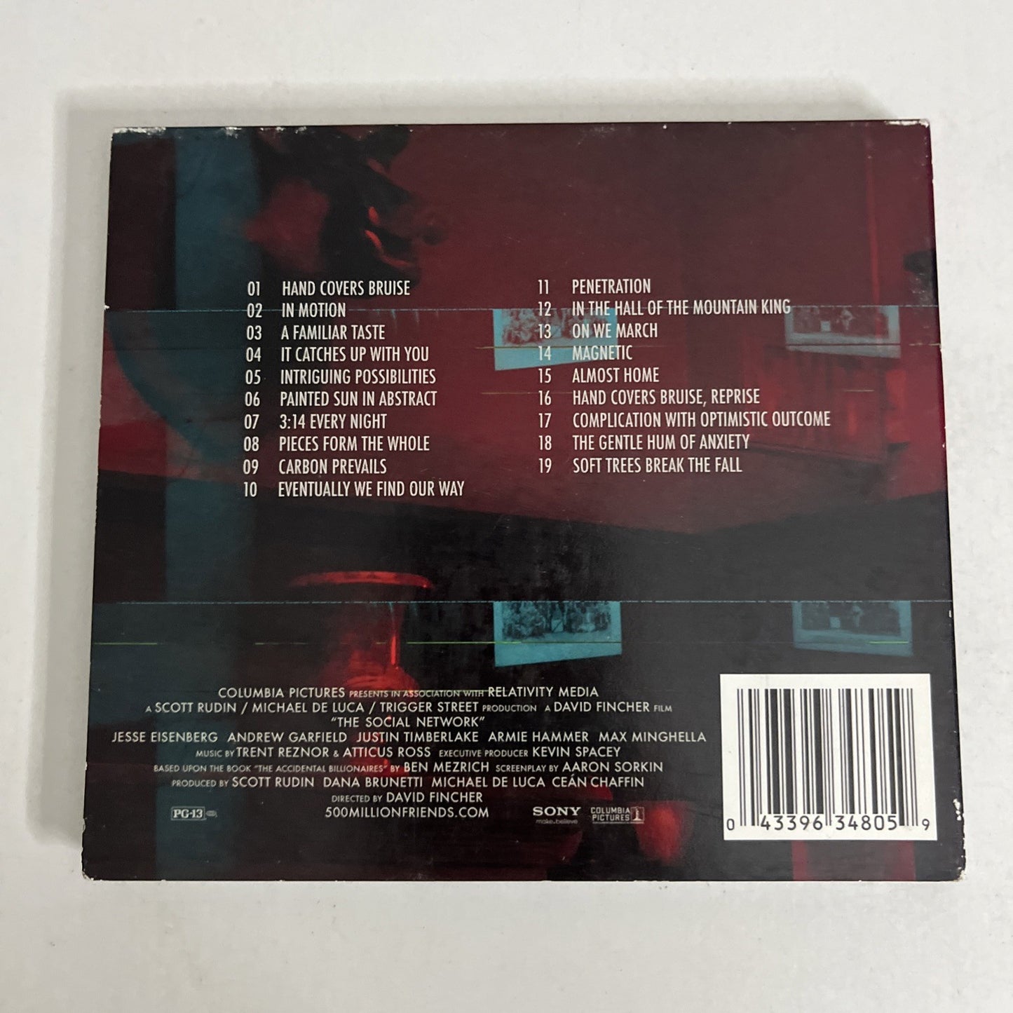 Trent Reznor, Atticus Ross – The Social Network (CD, 2010) US Digipak NULL 01