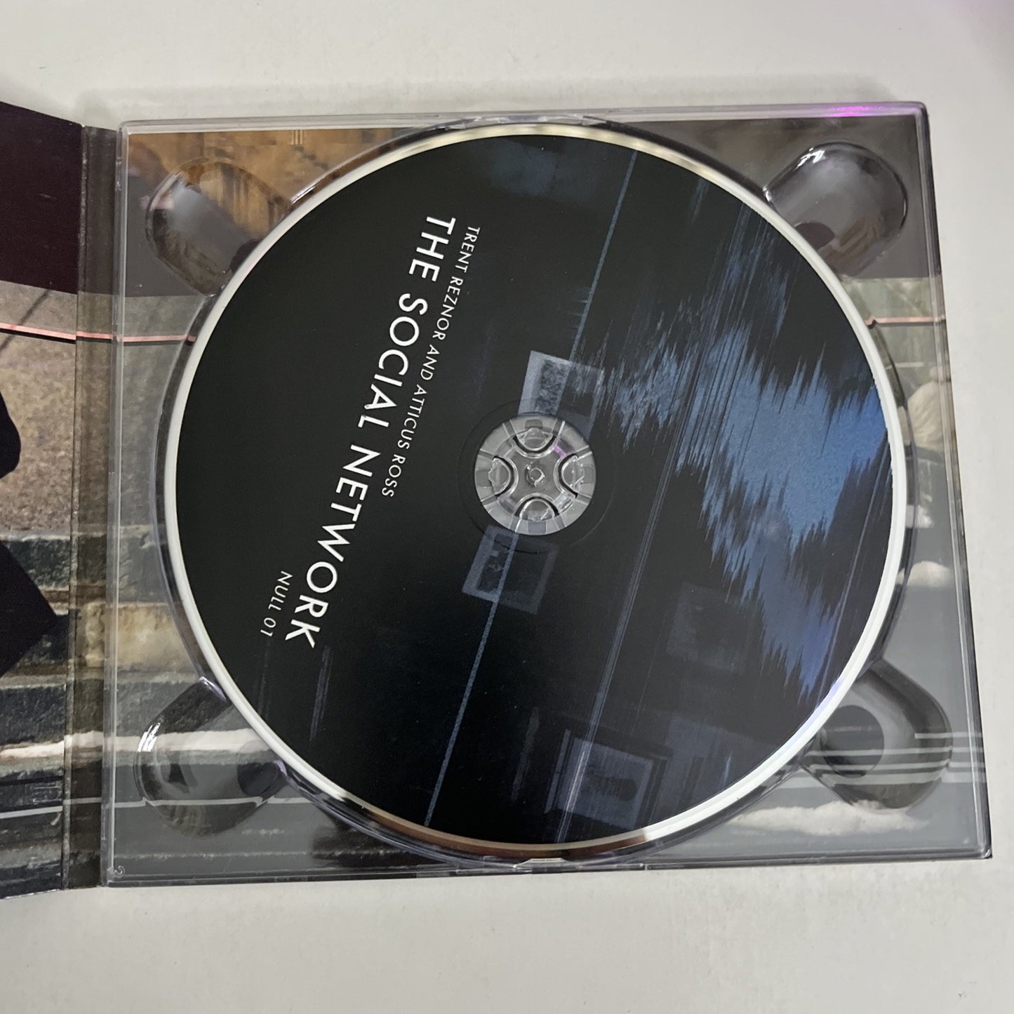 Trent Reznor, Atticus Ross – The Social Network (CD, 2010) US Digipak NULL 01