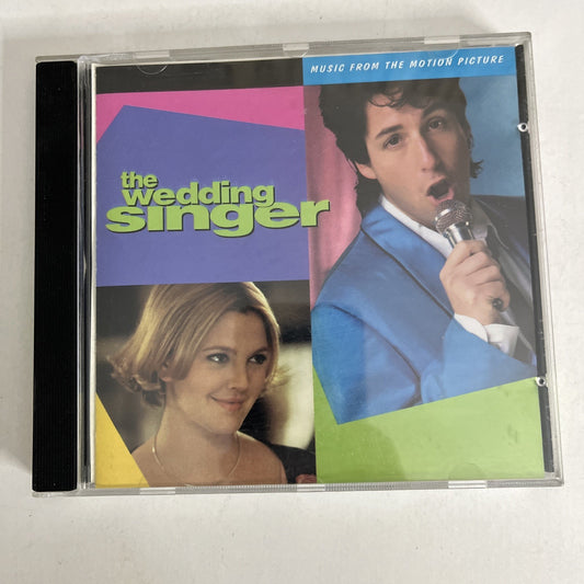 The Wedding Singer (Music From Motion Picture) (CD, 1998) Australia 9362468402