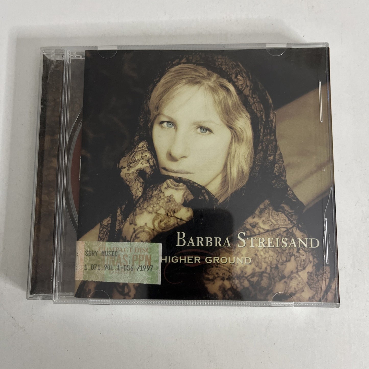 Barbra Streisand – Higher Ground (CD, 1997) US CK 66181