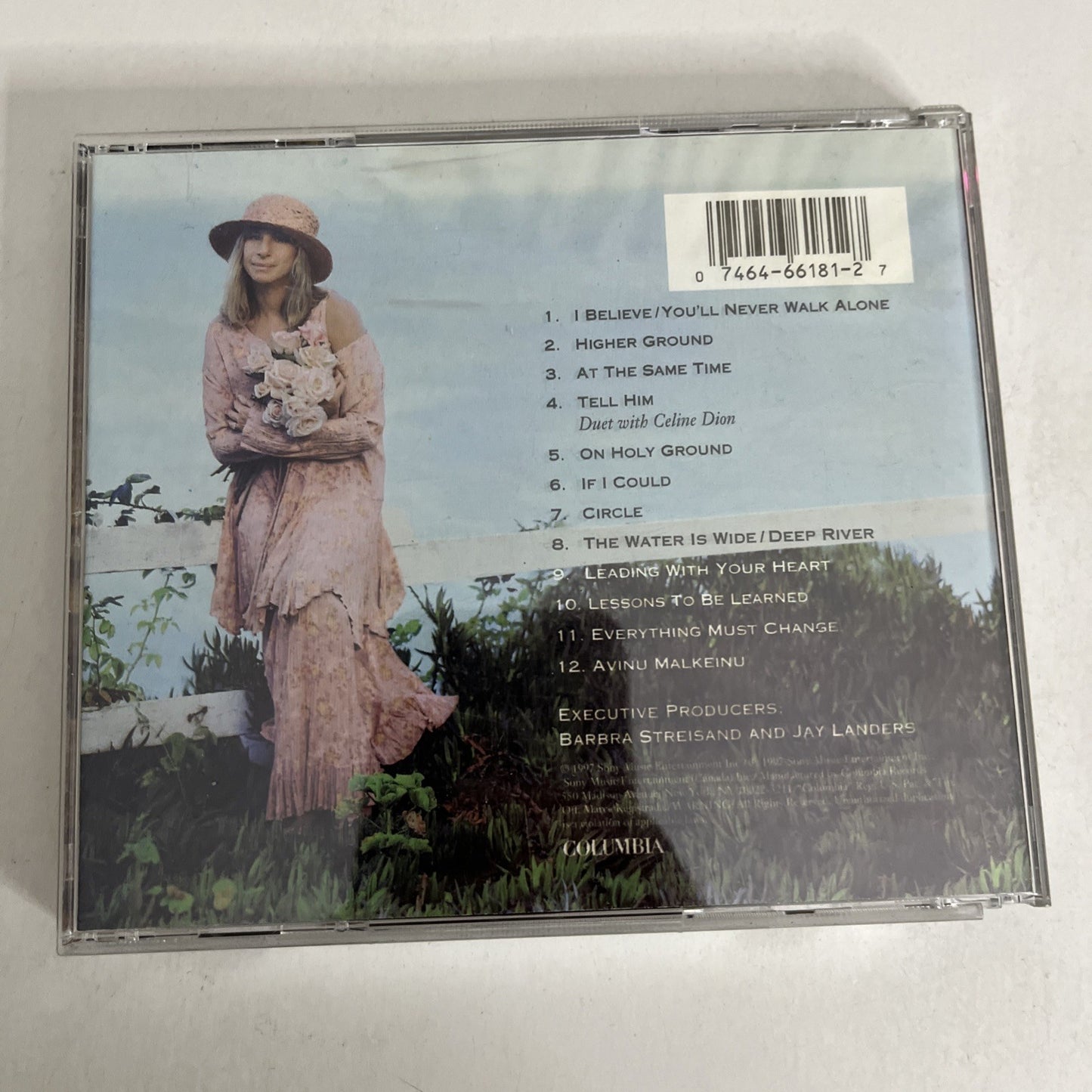 Barbra Streisand – Higher Ground (CD, 1997) US CK 66181