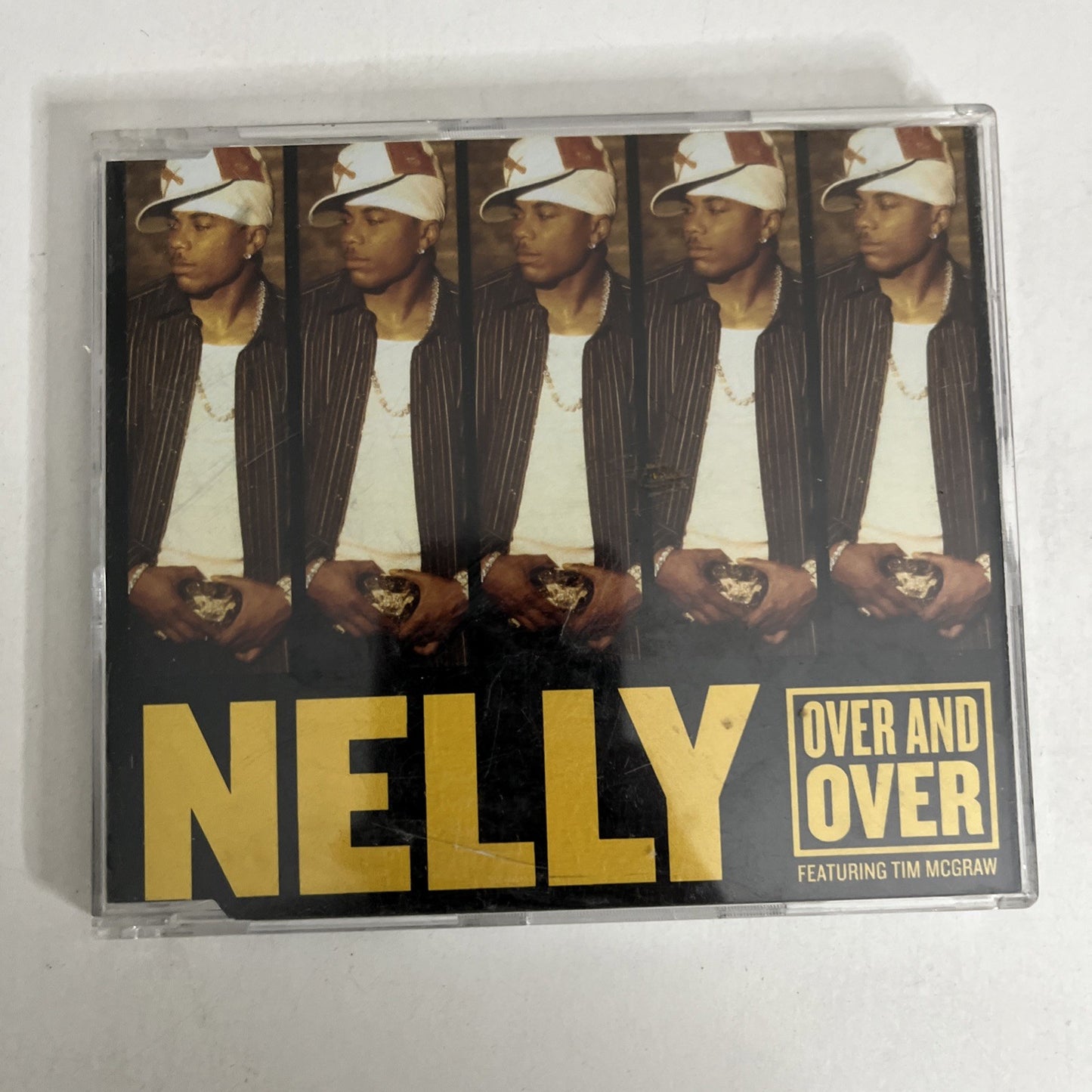 Nelly – Over And Over (CD, 2004) Australia 9880063