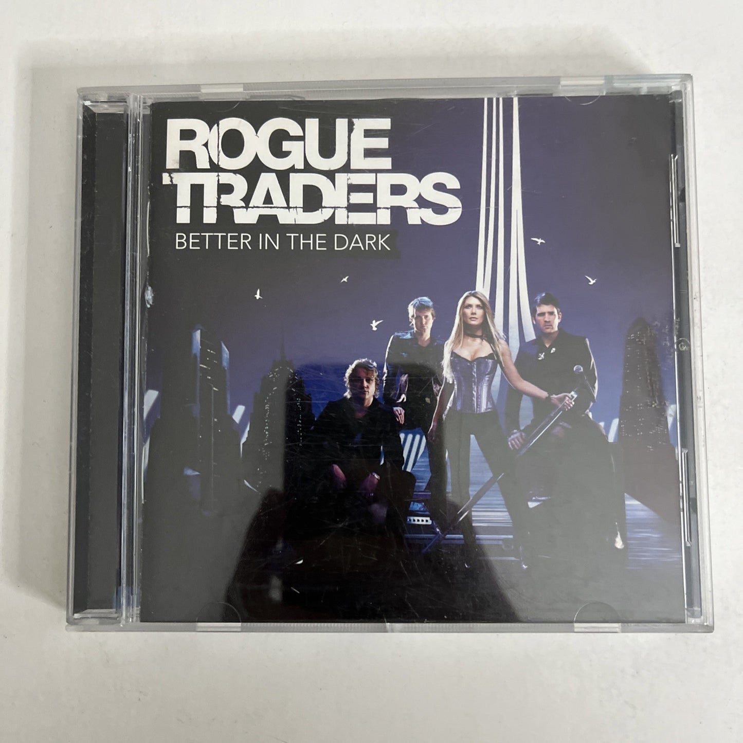 Rogue Traders – Better In The Dark (CD, 2007) Australia 88697173392
